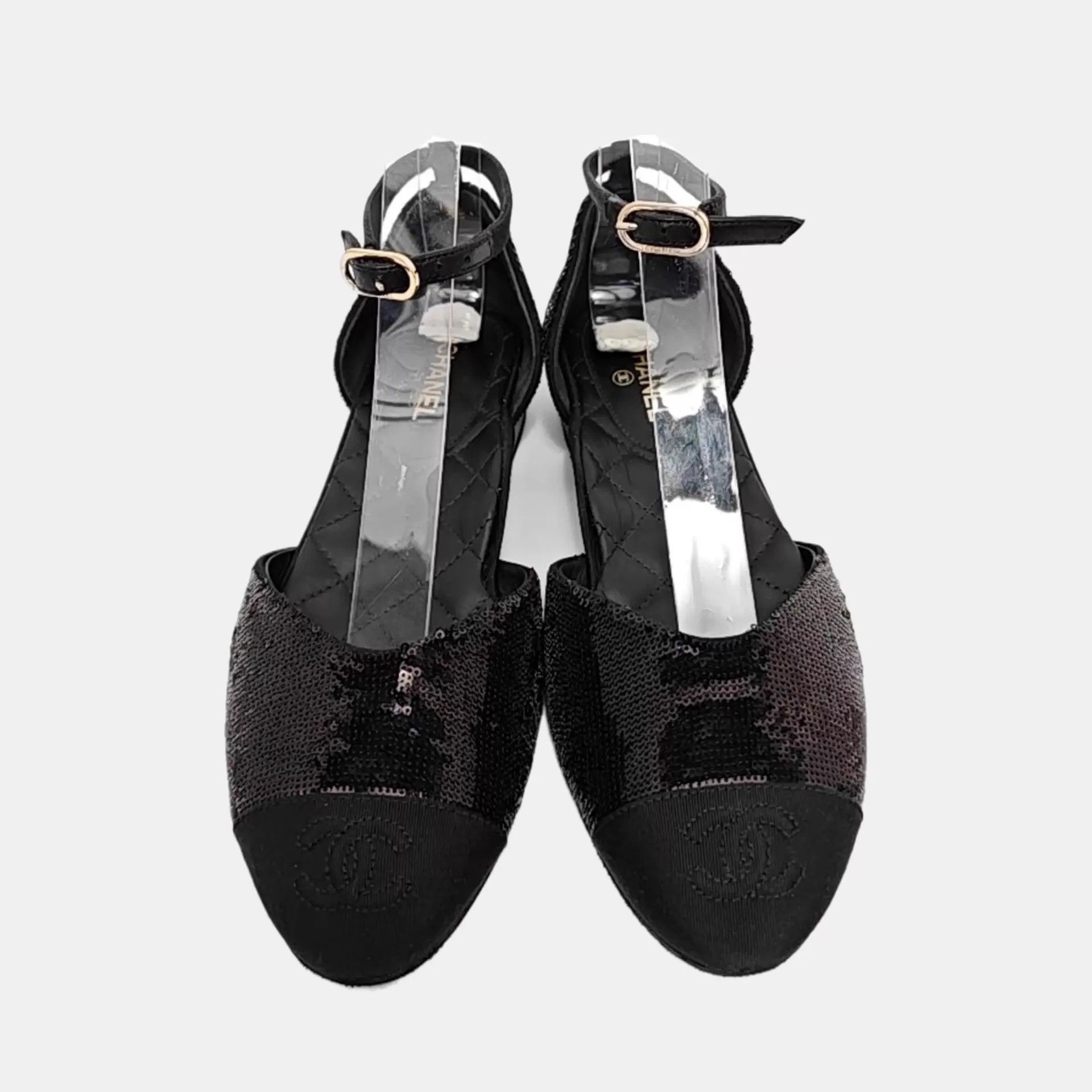 Chanel Chanel sandals 36 Size US 5.5 / IT 35.5 - 5 Thumbnail