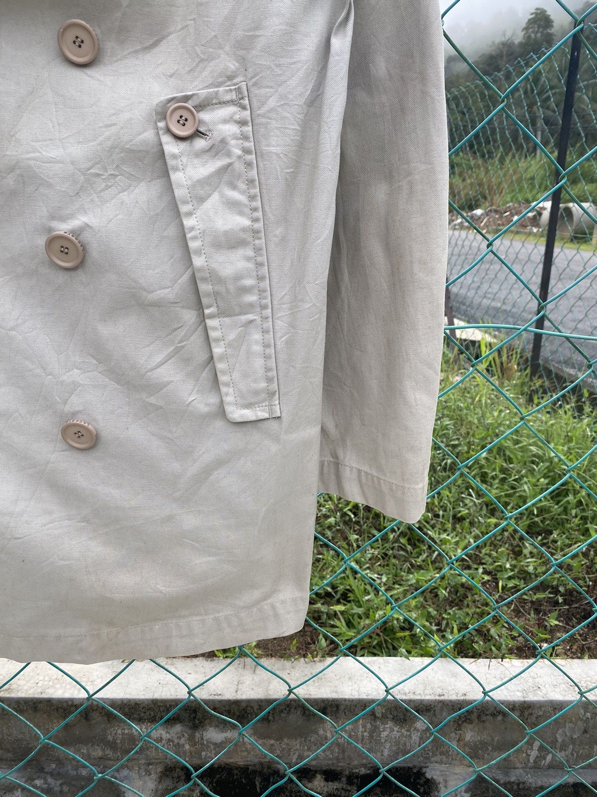 Lacoste Lacoste Double Breasted Jacket Size L / US 10 / IT 46 - 5 Thumbnail