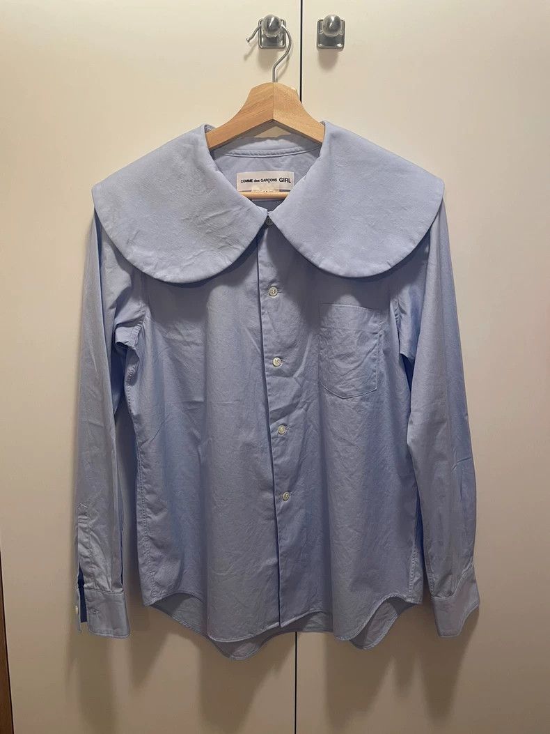 Comme des Garcons Comme Des Garcons Long Sleeve Shirt with Round Neck Size M / US 6-8 / IT 42-44 - 1 Thumbnail