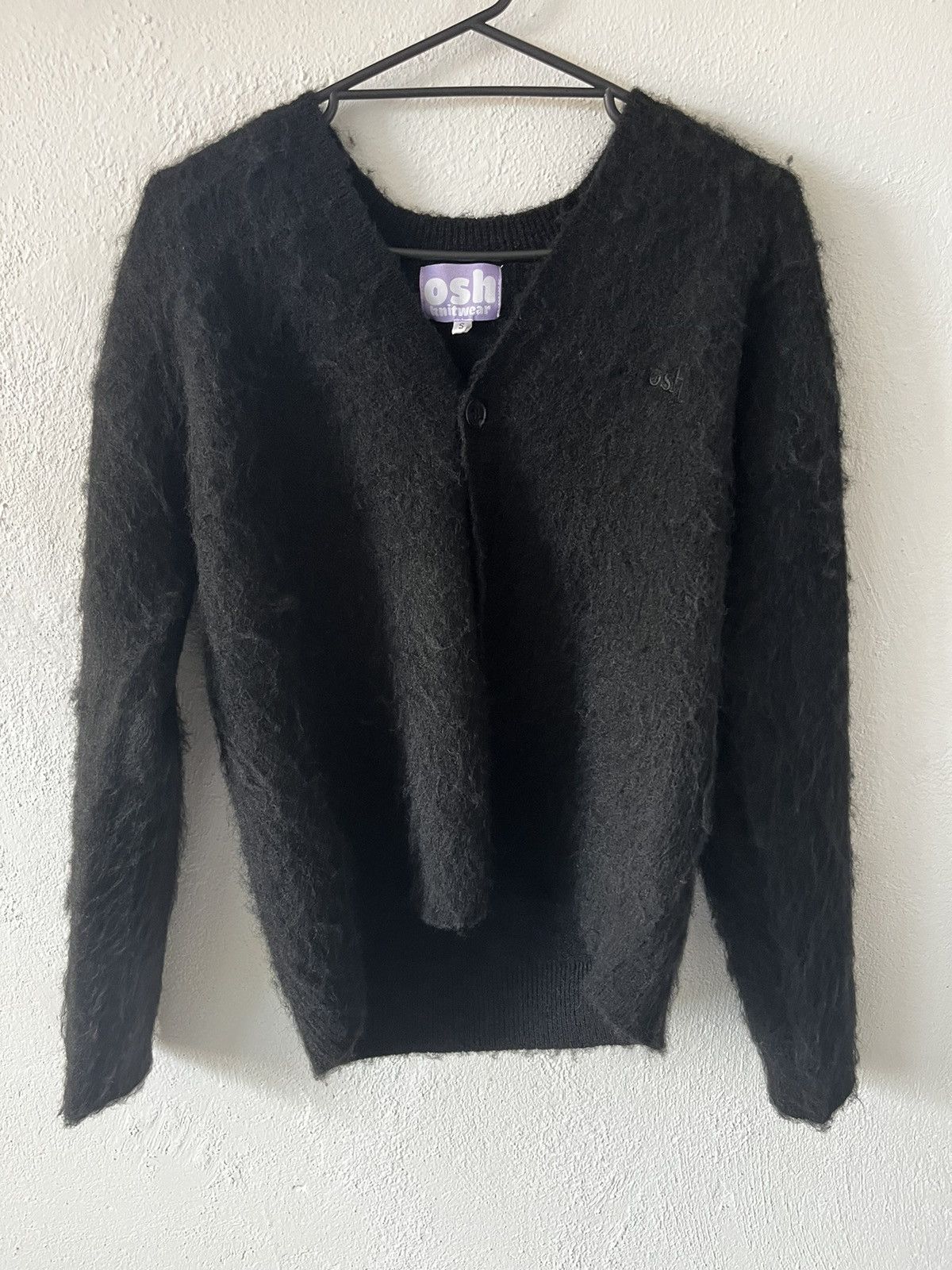 image of Black Osh Sweater, Men's (Size Small)