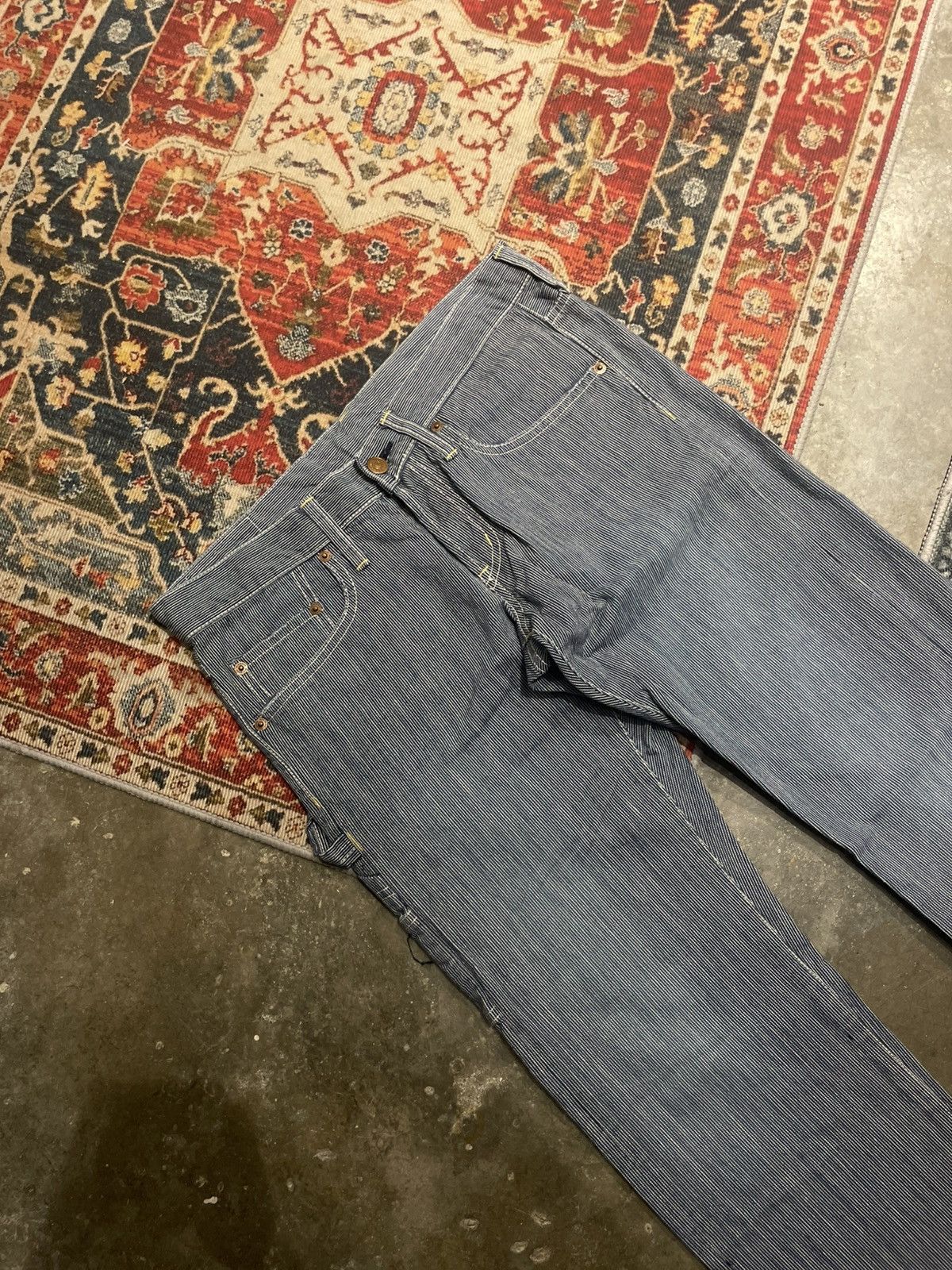 Hysteric Glamour HYSTERIC GLAMOUR CARPENTER PANTS Size 30" / US 8 / IT 44 - 3 Thumbnail