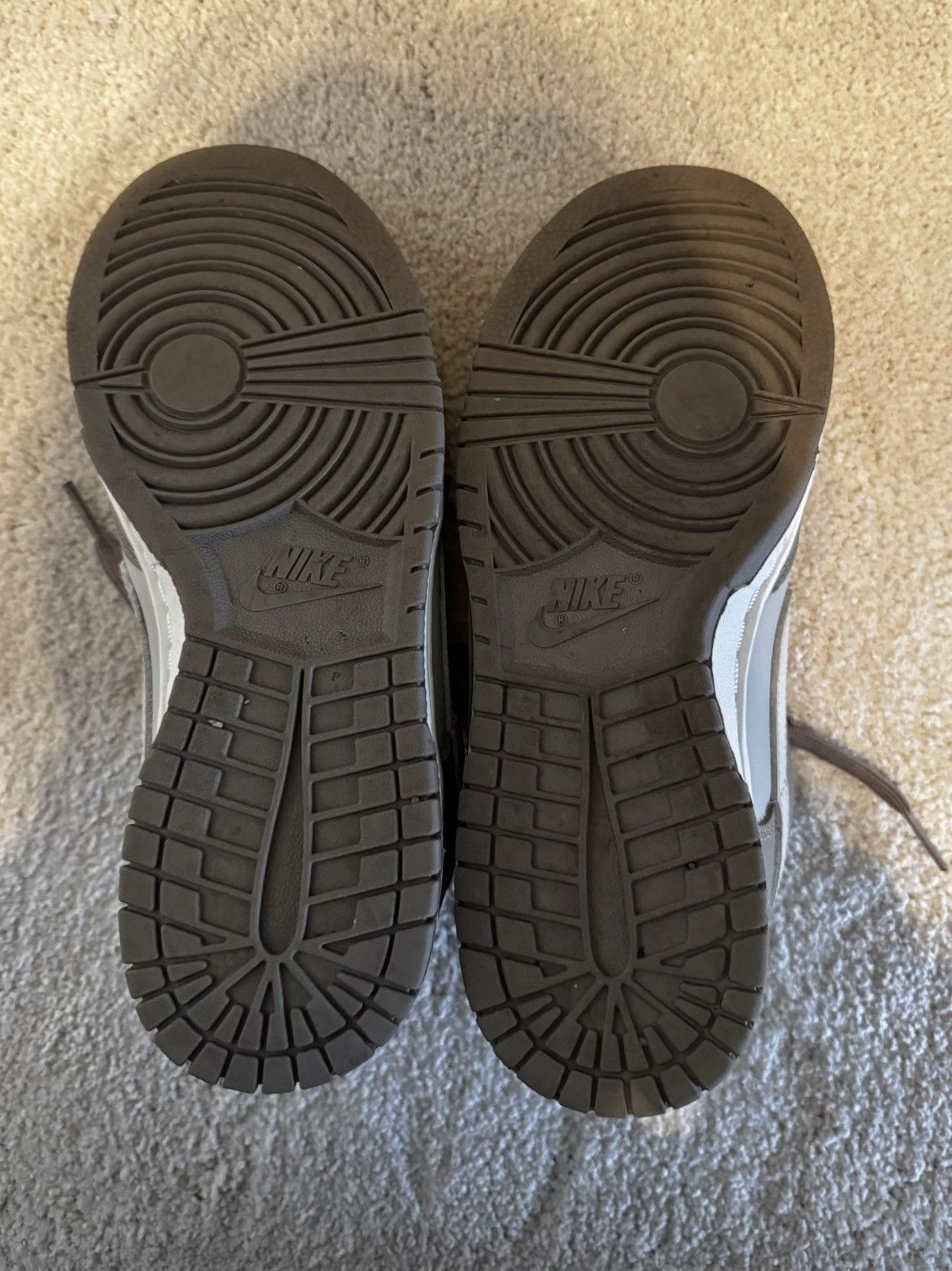 Nike Women’s dunk low ‘Moon Fossil’ Size US 5.5 / IT 35.5 - 4 Thumbnail