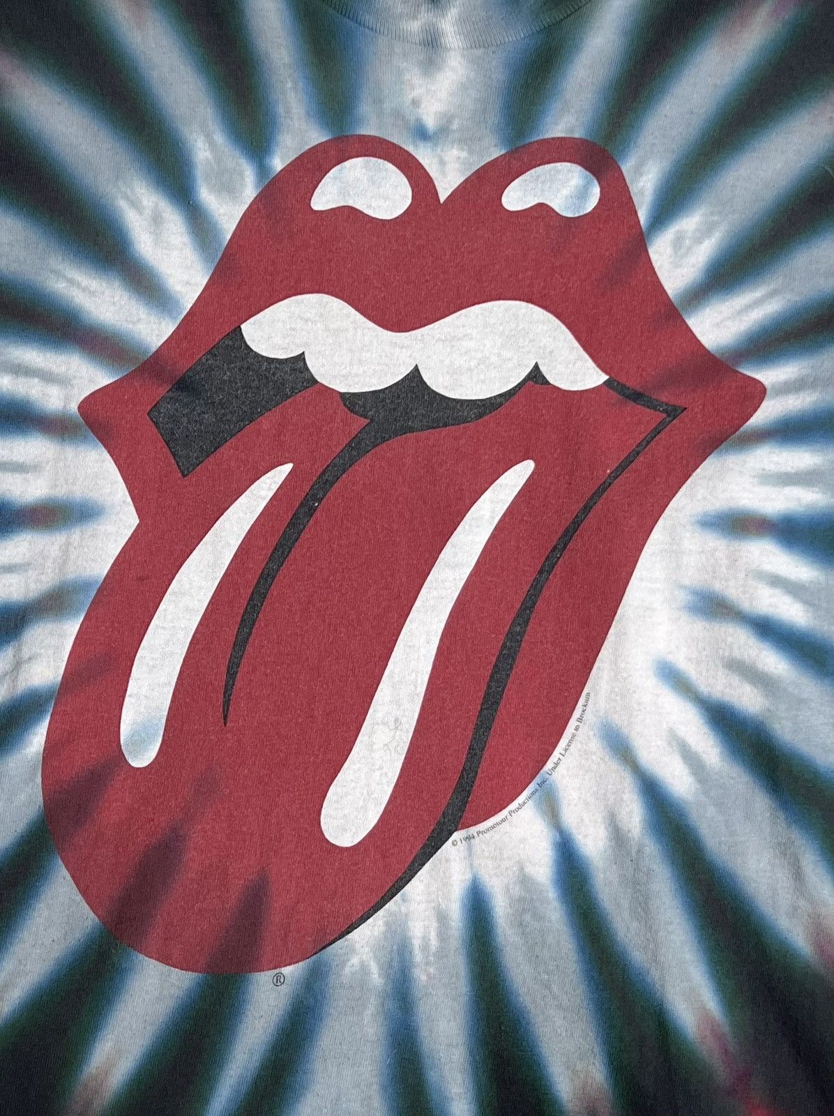 Liquid Blue Vintage Rolling Stones T-shirt Size US L / EU 52-54 / 3 - 2 Thumbnail
