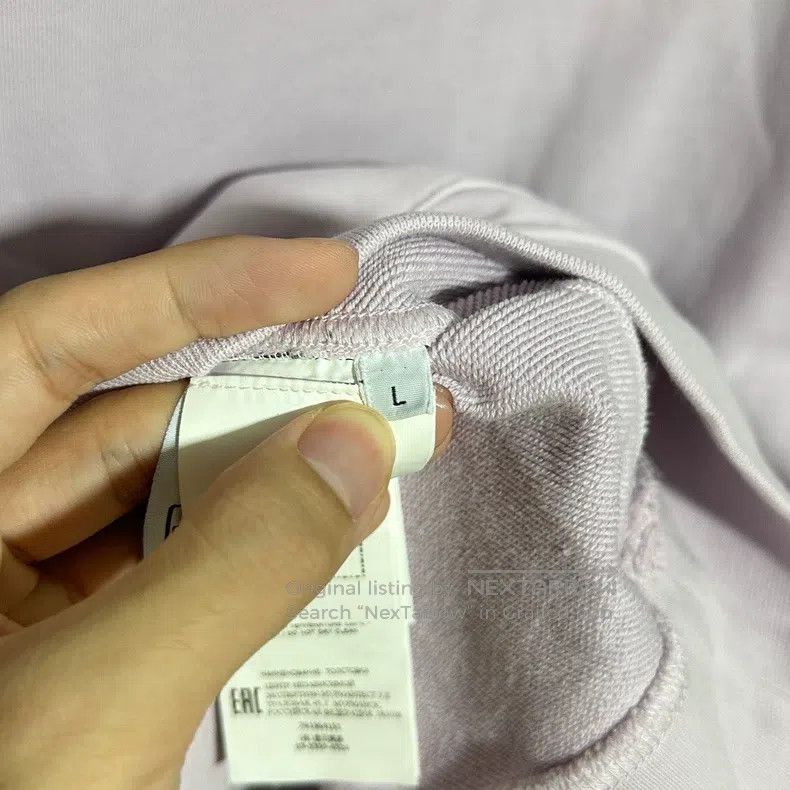 Stone Island Stone Island Hoodie Sweatshirt, Eggplant Purple, L Size Size US L / EU 52-54 / 3 - 6 Thumbnail