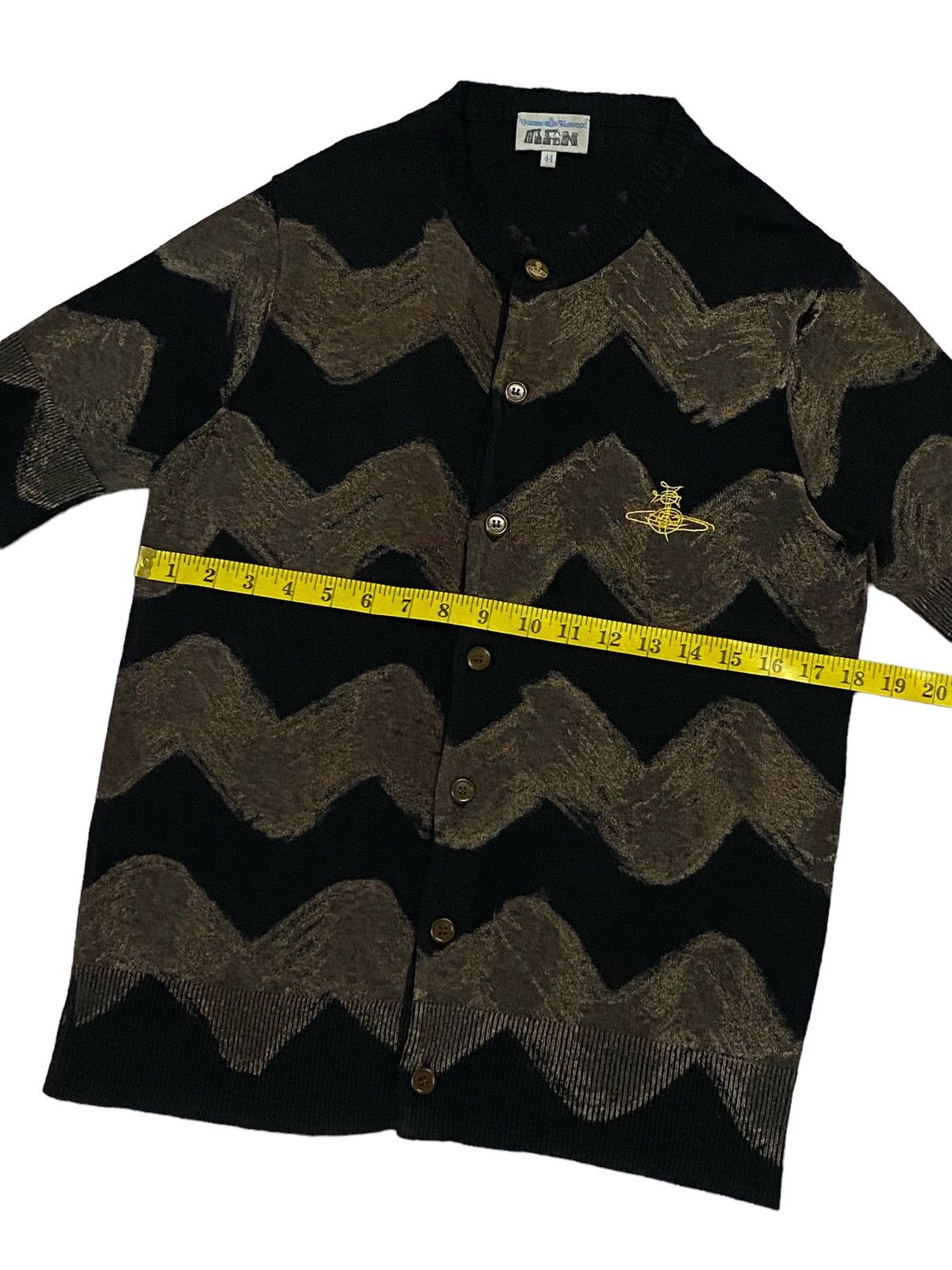Vivienne Westwood Vivienne Westwood Cardigan Knit Button Ups Short Sleeve Size US S / EU 44-46 / 1 - 4 Thumbnail