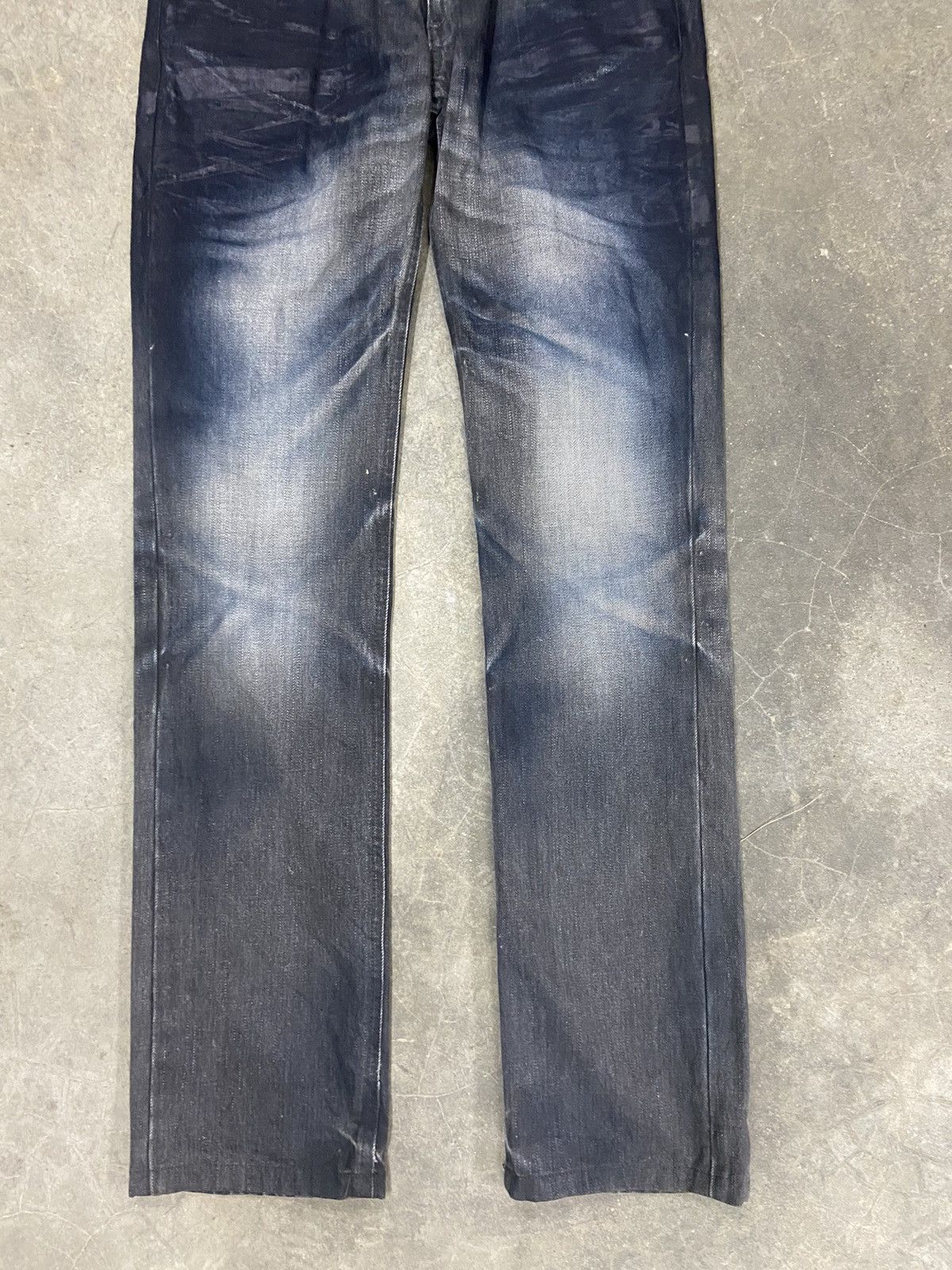 Black Barrett 🔥 Black Barret by Neil Barrett jeans acid wash Size US 30 / EU 46 - 3 Thumbnail