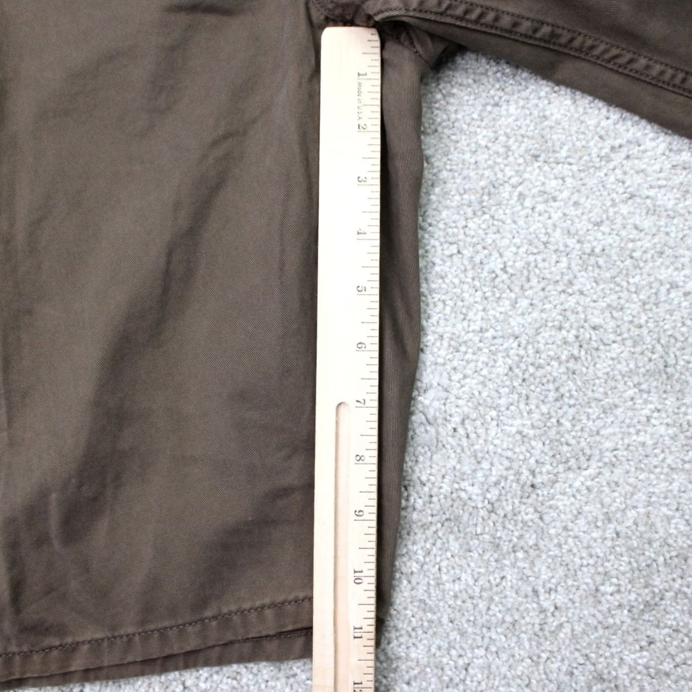 Levi's Levi's Shorts Cargo Pocket NWT Mens 48 Brown 11" Cotton Flat Front 100% Cotton Chino Casual Summer Size US 32 / EU 48 - 3 Thumbnail