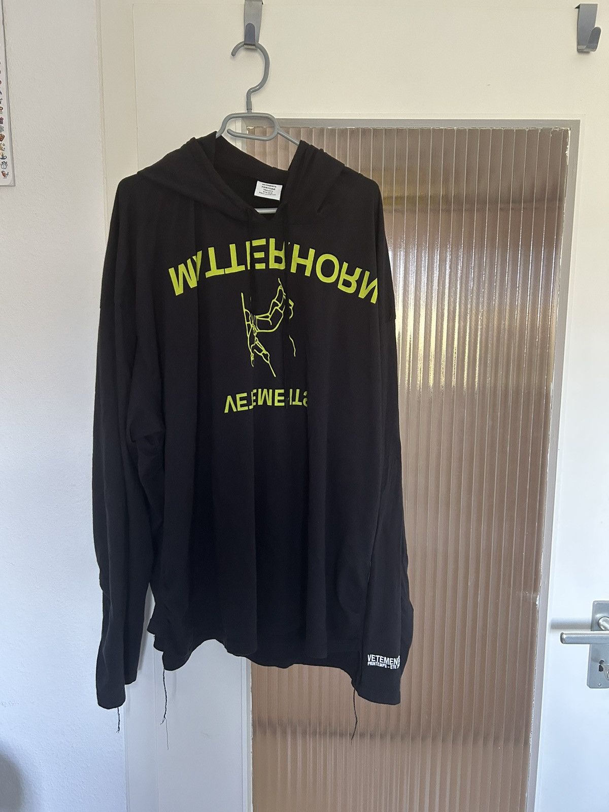 Vetements Matterhorn Hoodie