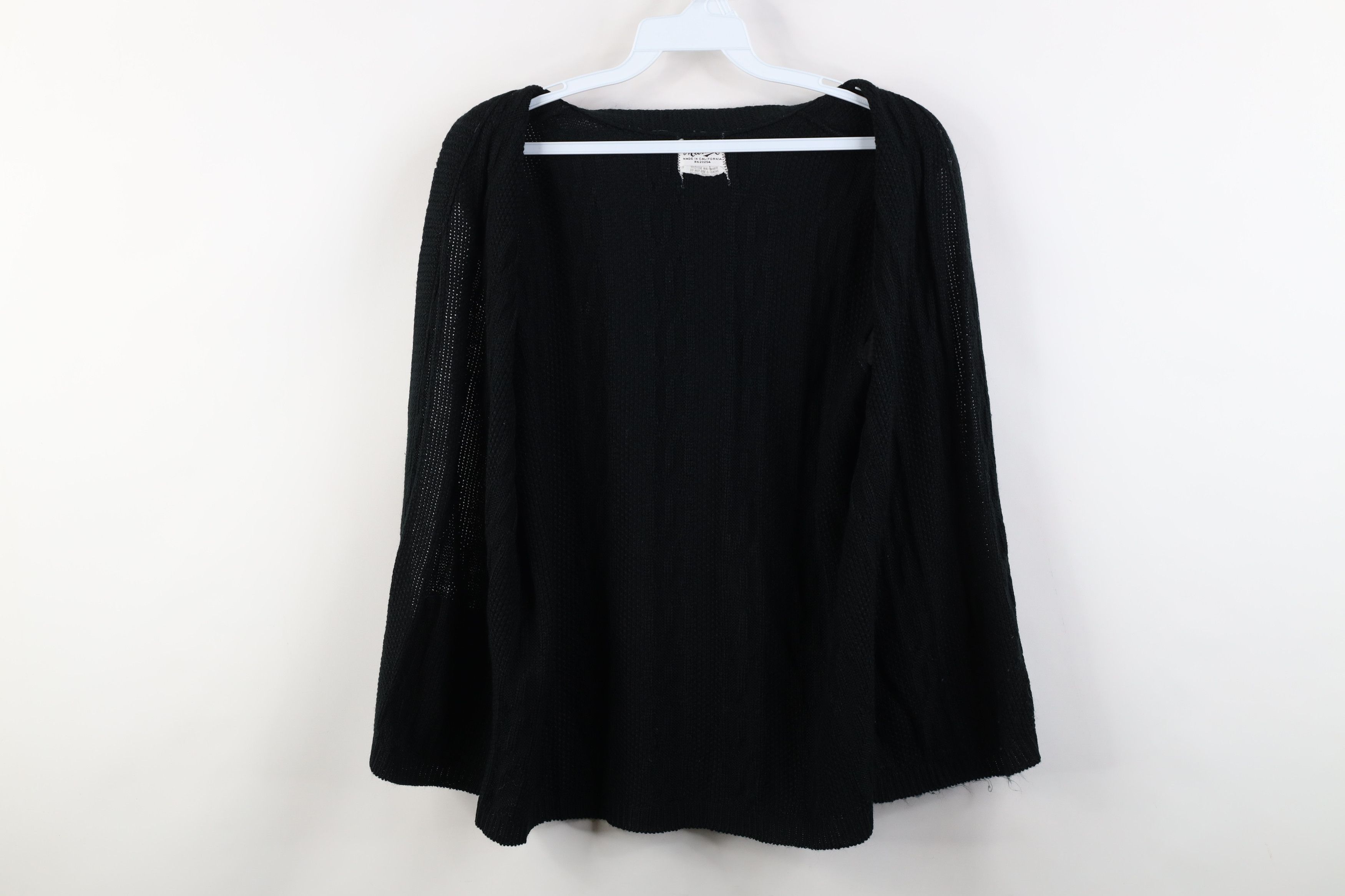Vintage Vintage 60s 70s Streetwear Cable Knit Cardigan Sweater USA Size M / US 6-8 / IT 42-44 - 6 Thumbnail