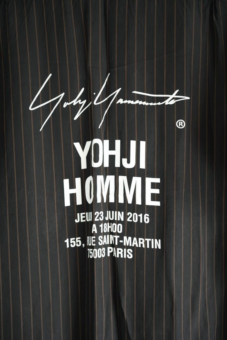 Yohji Yamamoto Yohji Yamamoto Yohji Yamamoto Striped Long Shirt for Men Size US M / EU 48-50 / 2 - 3 Thumbnail