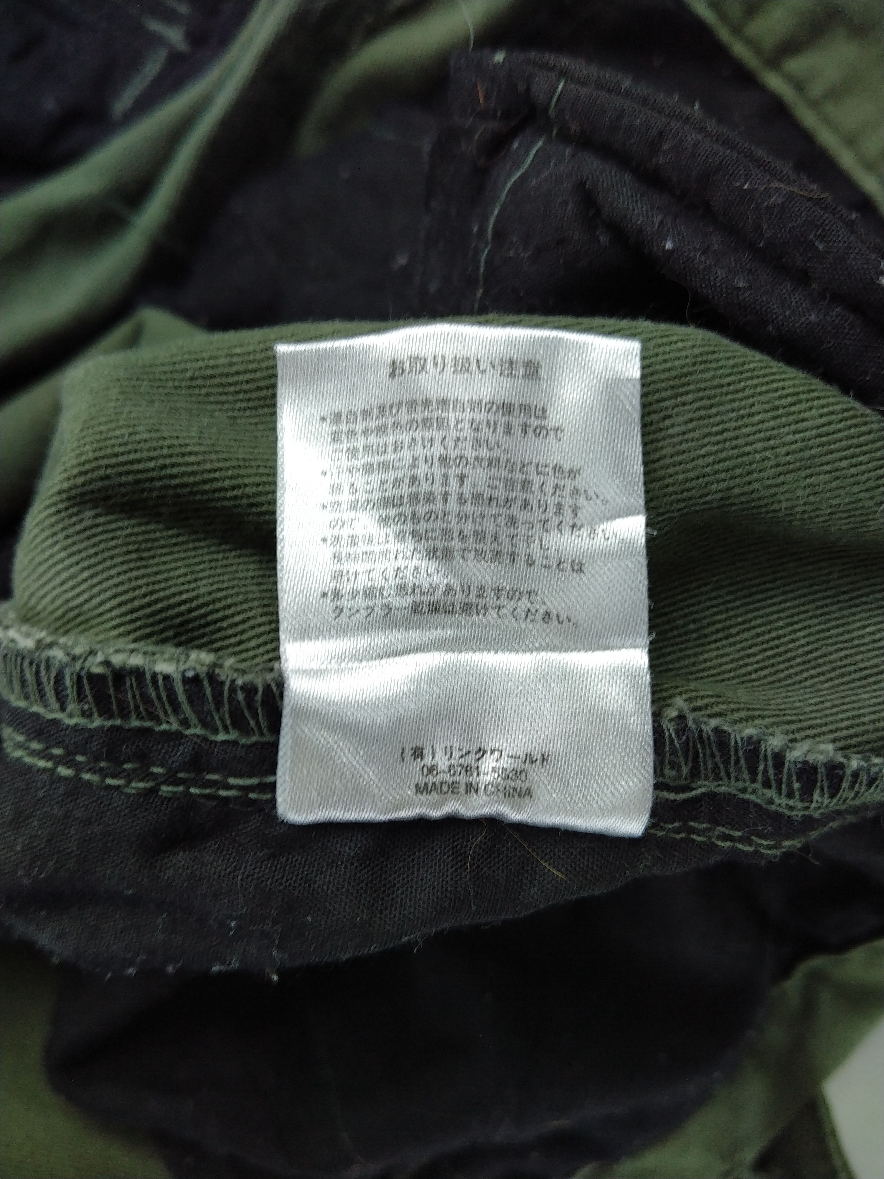 Japanese Brand Bondage Cargo Multi Pocket Pants -CP183 Size US 30 / EU 46 - 9 Thumbnail