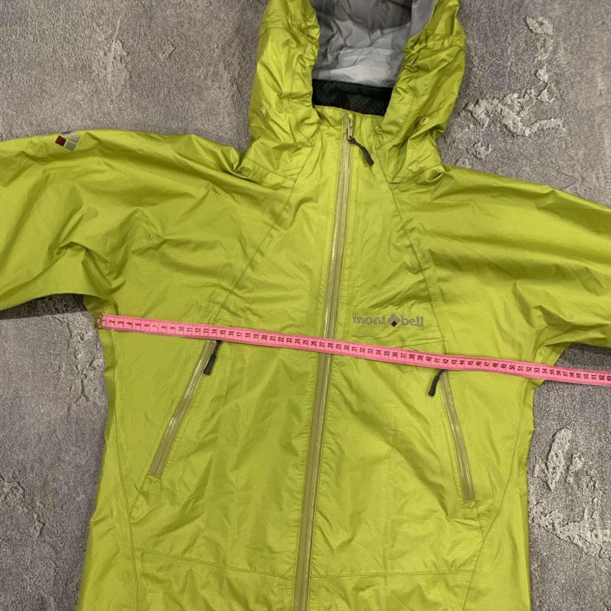 Montbell MontBell Gore tex Women’s Jacket Size S-M Arcteryx Style Size S / US 4 / IT 40 - 10 Thumbnail