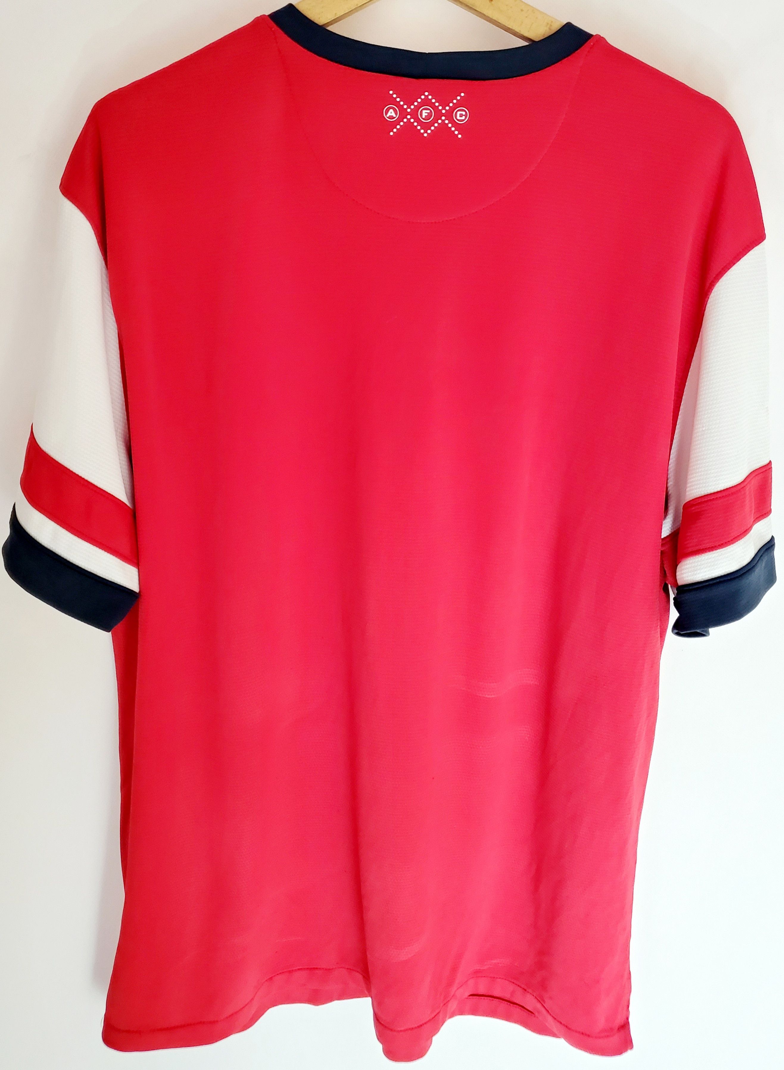 Nike × Vintage ARSENAL 2012 2013 2014 HOME FOOTBALL SOCCER JERSEY NIKE Xl Size US XL / EU 56 / 4 - 2 Thumbnail