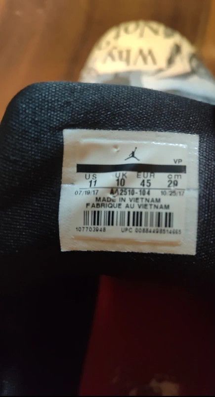 Jordan Brand Jordan Why Not Zer0.1 'Mirror Image' Russell Westbrook 45 Size US 11 / EU 44 - 9 Thumbnail