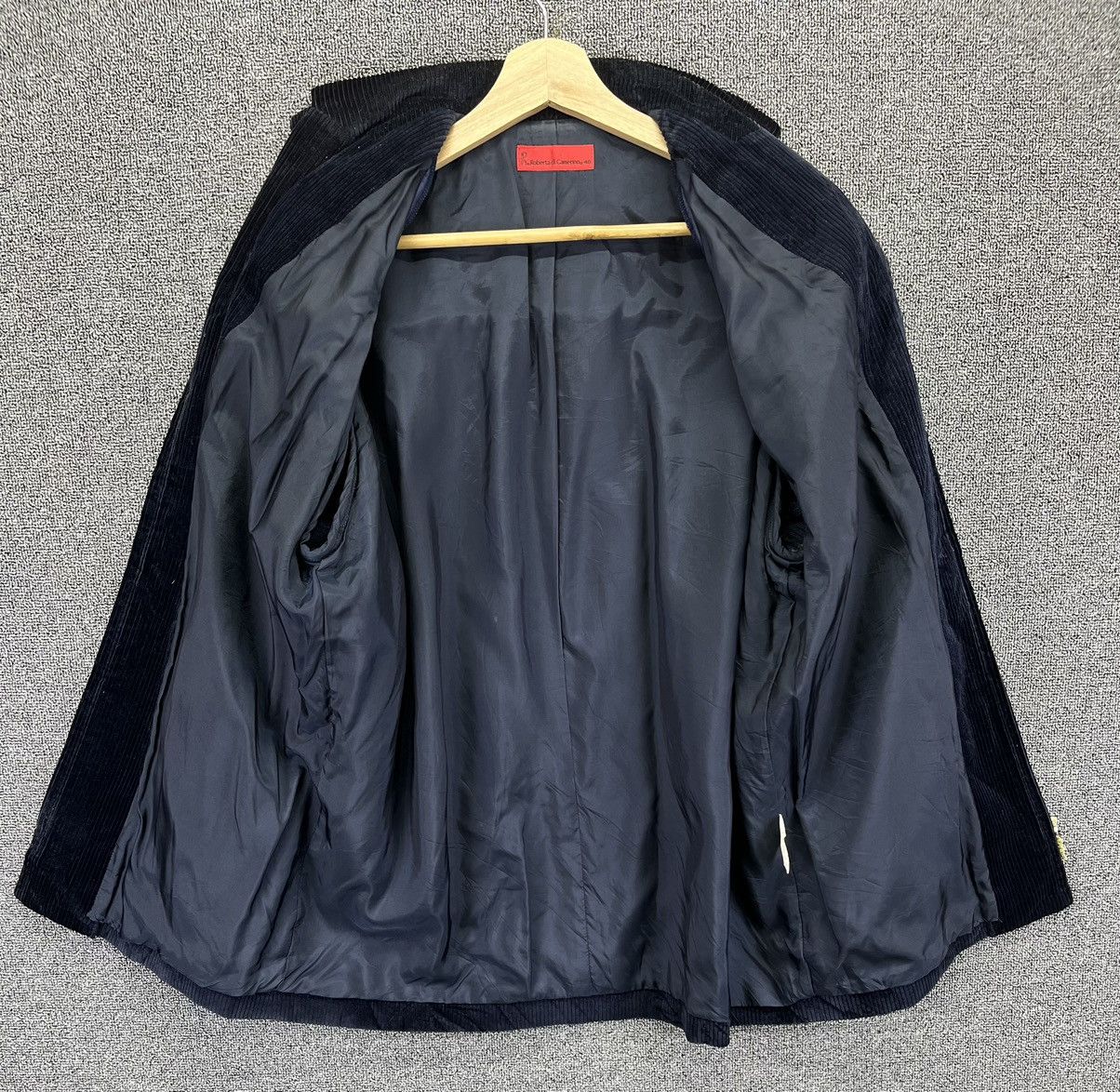 Roberta di Camerino Vintage Roberta Di Camerino Corduroy Zip Up Jacket Size S / US 4 / IT 40 - 7 Thumbnail