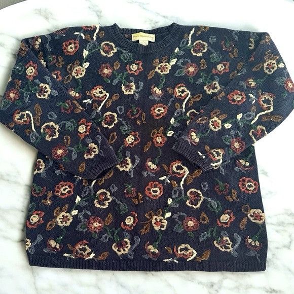 Vintage Vintage Paris Sports Club Allover Embroidered Floral Pattern Size S / US 4 / IT 40 - 1 Thumbnail