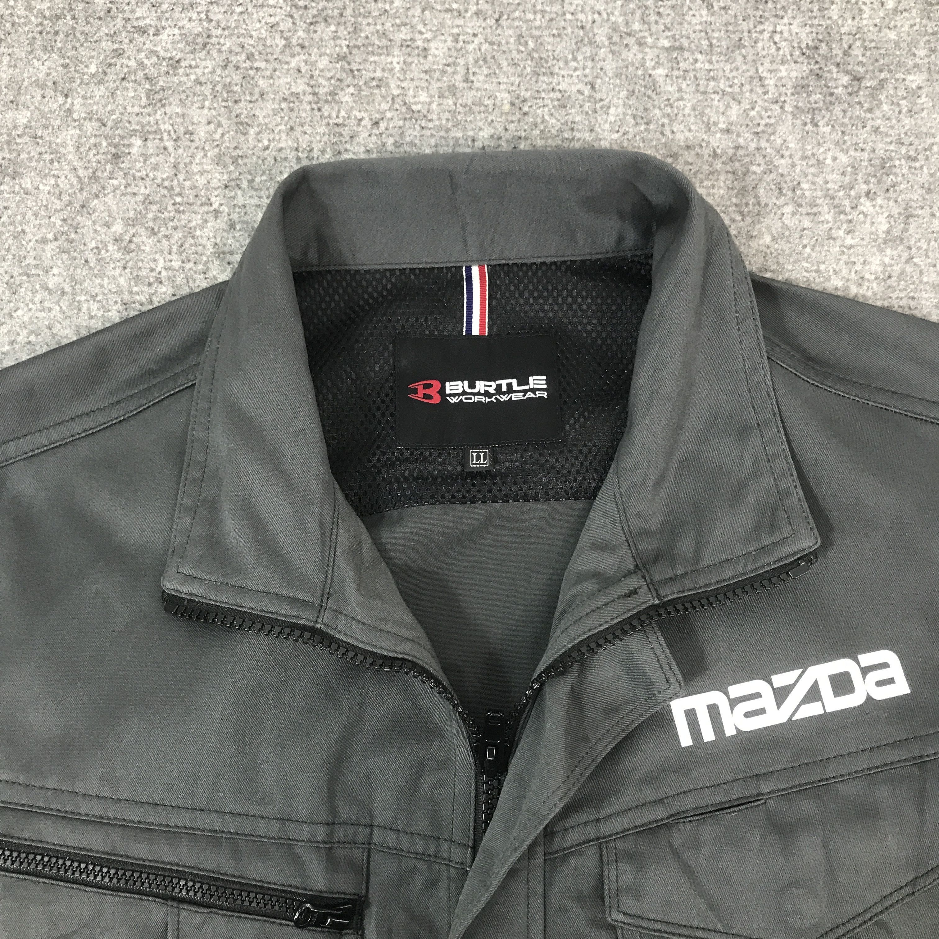 Japanese Brand Vtg mazda racing motorsport custom japan work jacket K70B16 Size US L / EU 52-54 / 3 - 5 Thumbnail