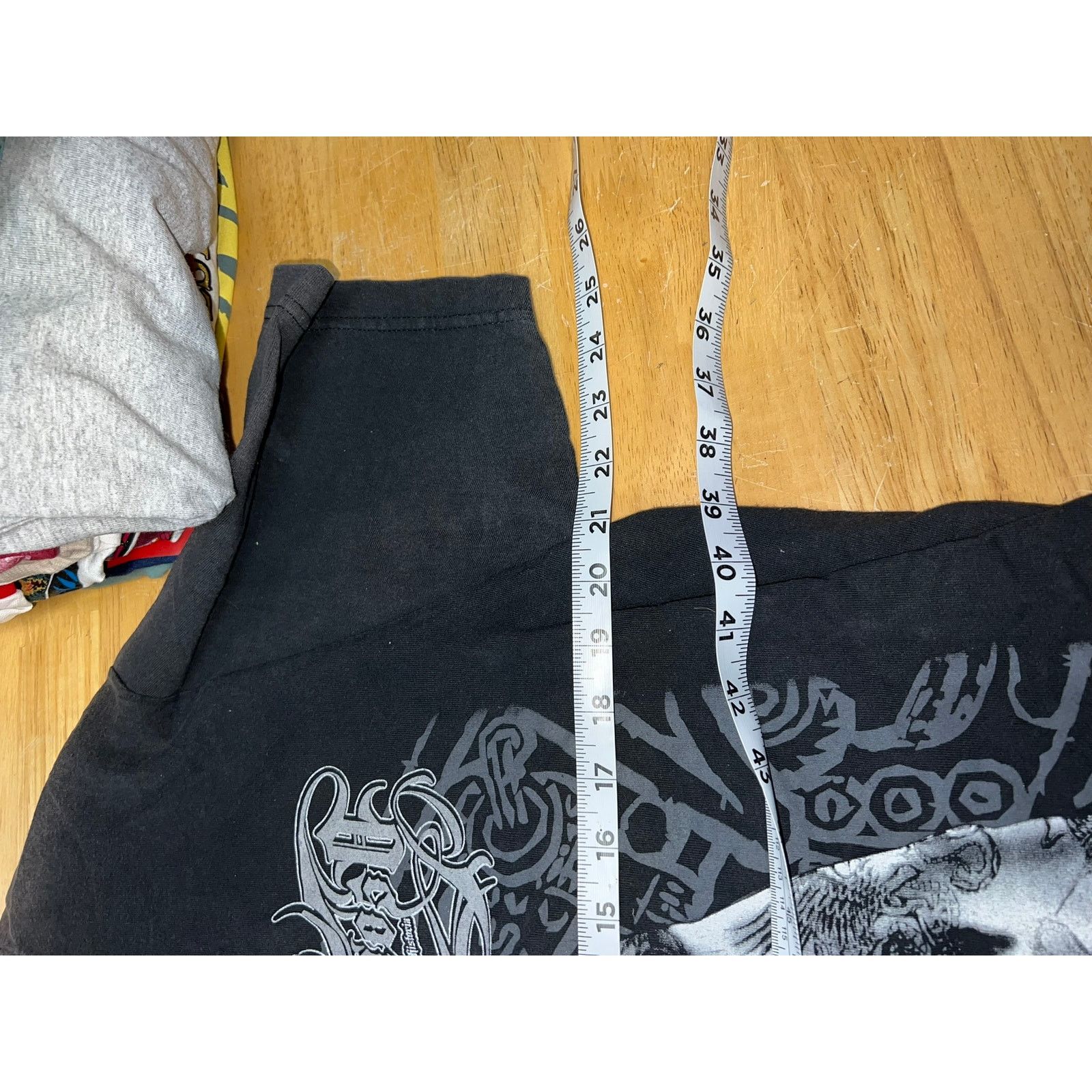 Vintage Mafioso El Mujertego Shirt Graphic Black Riviera Maya Tee L Size US L / EU 52-54 / 3 - 12 Thumbnail
