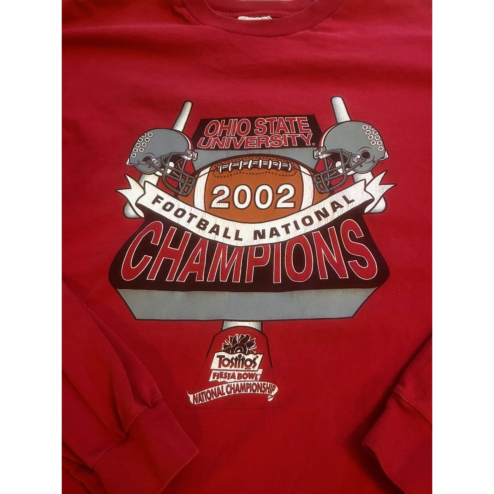 Other Vintage Ohio State Buckeyes Football Men’s XX Large Size US XXL / EU 58 / 5 - 2 Thumbnail