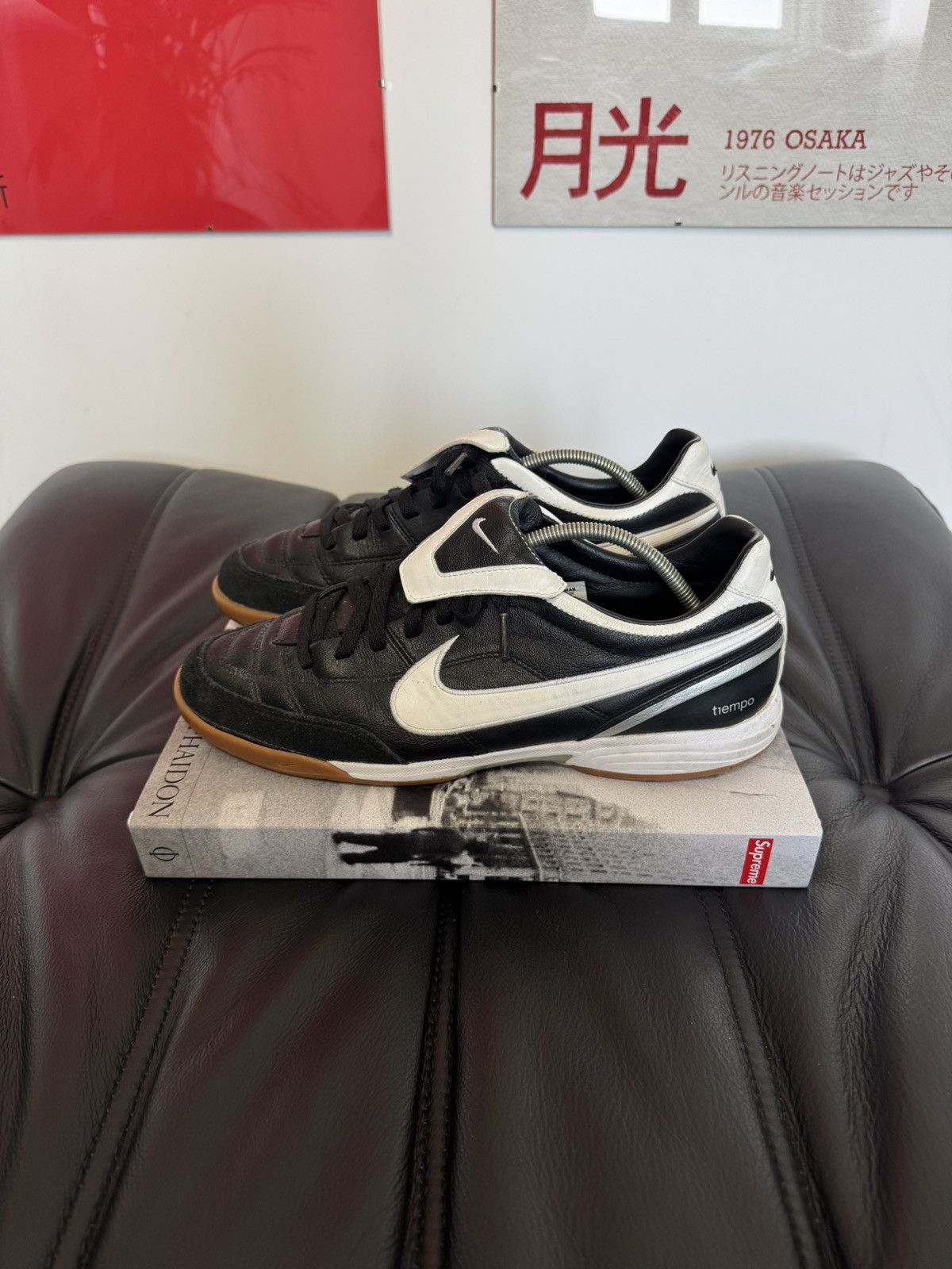 Nike Vintage 2006 Air Tiemp Rival Limited Edition Nike ID Soccer Shoes Rare Nike × Vintage Vintage 2006 Nike Tiempo Legend Indoor Cleats  main image 2