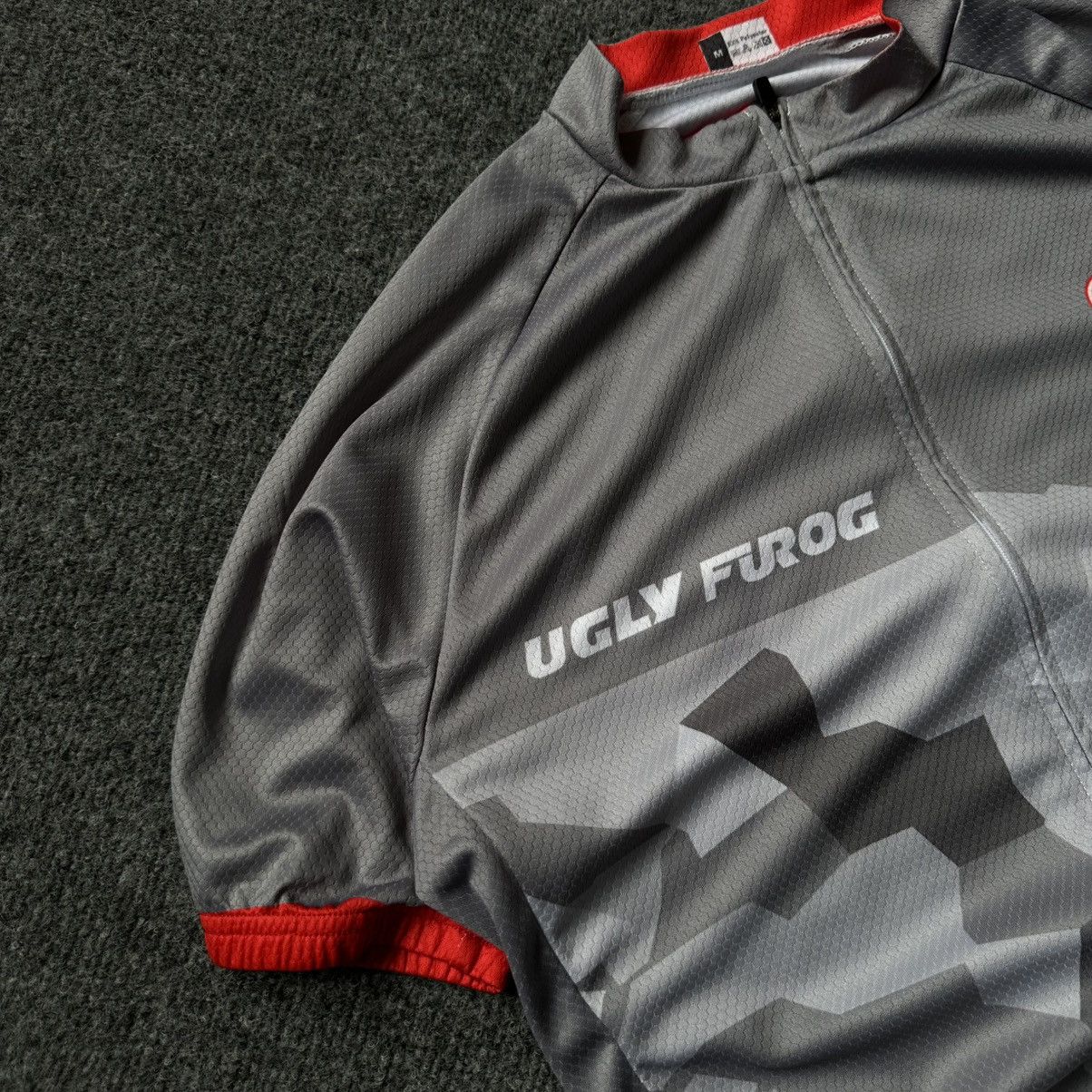 I Love Ugly VTG Mans Velo Jersey Ugly Frog Tee Jersey Size M Y2K 00s USA Size US M / EU 48-50 / 2 - 7 Thumbnail
