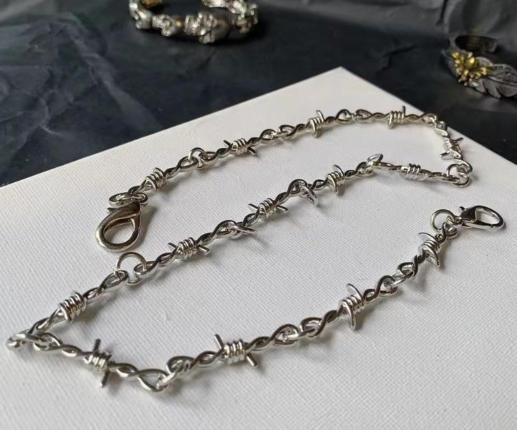 Jewelry Wire Barbed Belt Chain Size ONE SIZE - 2 Thumbnail