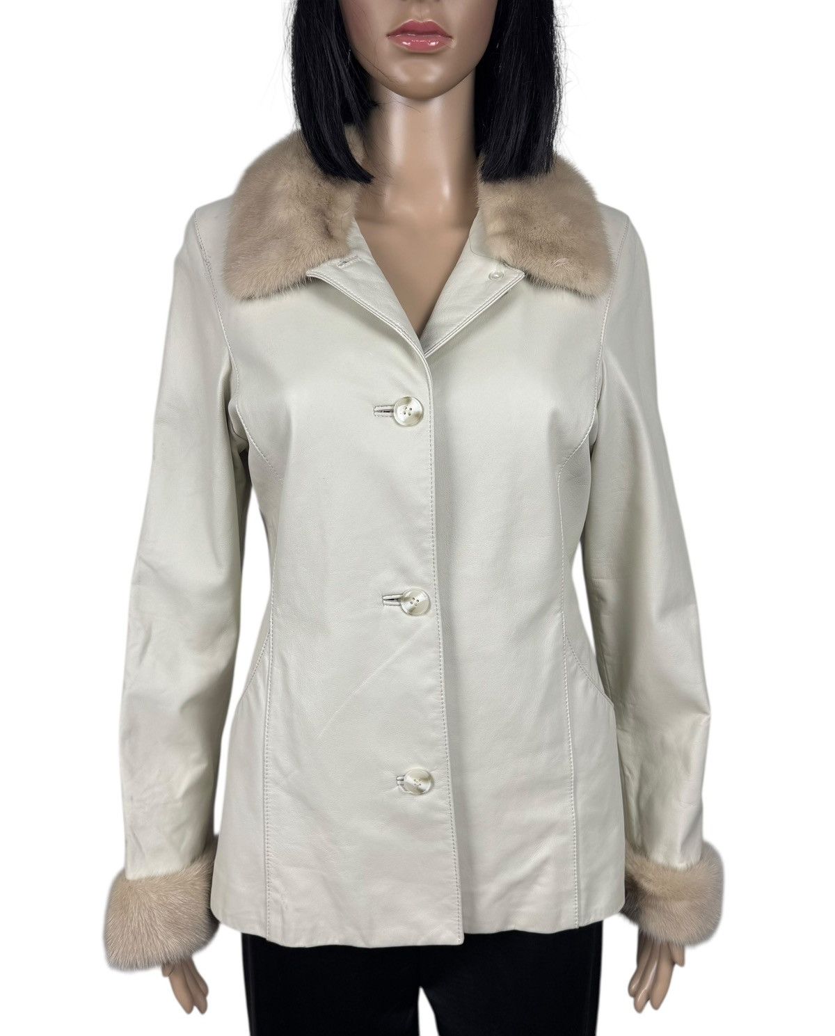 Other Bel Gusto Tokyo Fur Leather Jacket Mink Fur size S Size S / US 4 / IT 40 - 8 Thumbnail