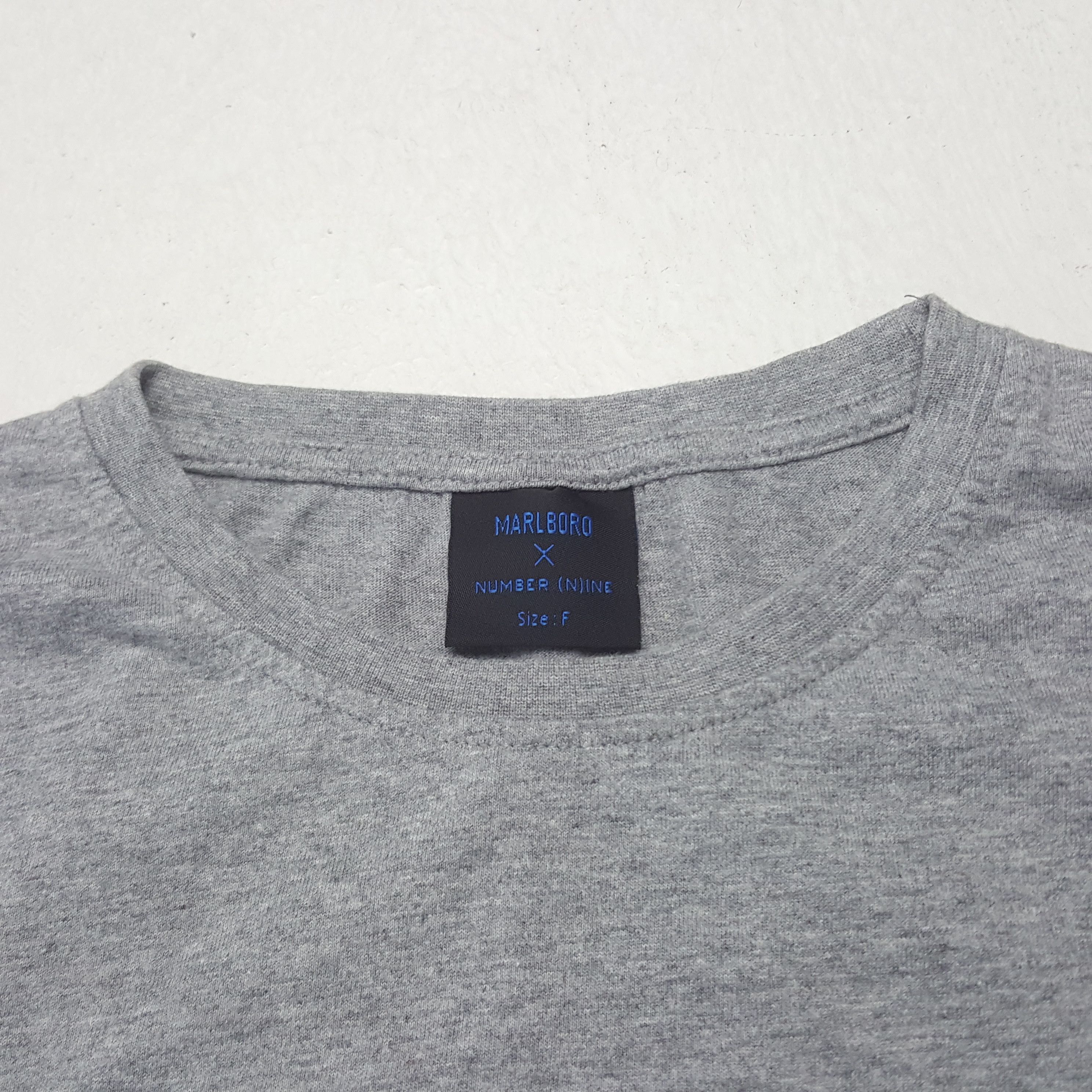 Marlboro × Number (N)ine × Vintage Vintage Number (N)ine X Marlboro Japan Brand Tshirt C285N12 Size US M / EU 48-50 / 2 - 5 Thumbnail