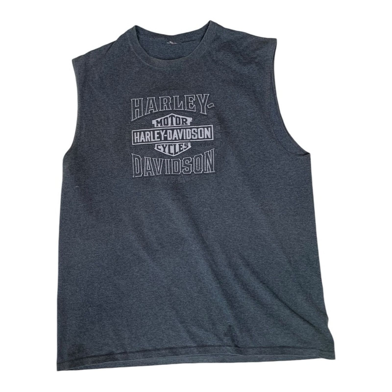 Harley Davidson Harley Davidson Men's XL T-Shirt Cutoff Harley Logo Classic Size US XL / EU 56 / 4 - 1 Thumbnail