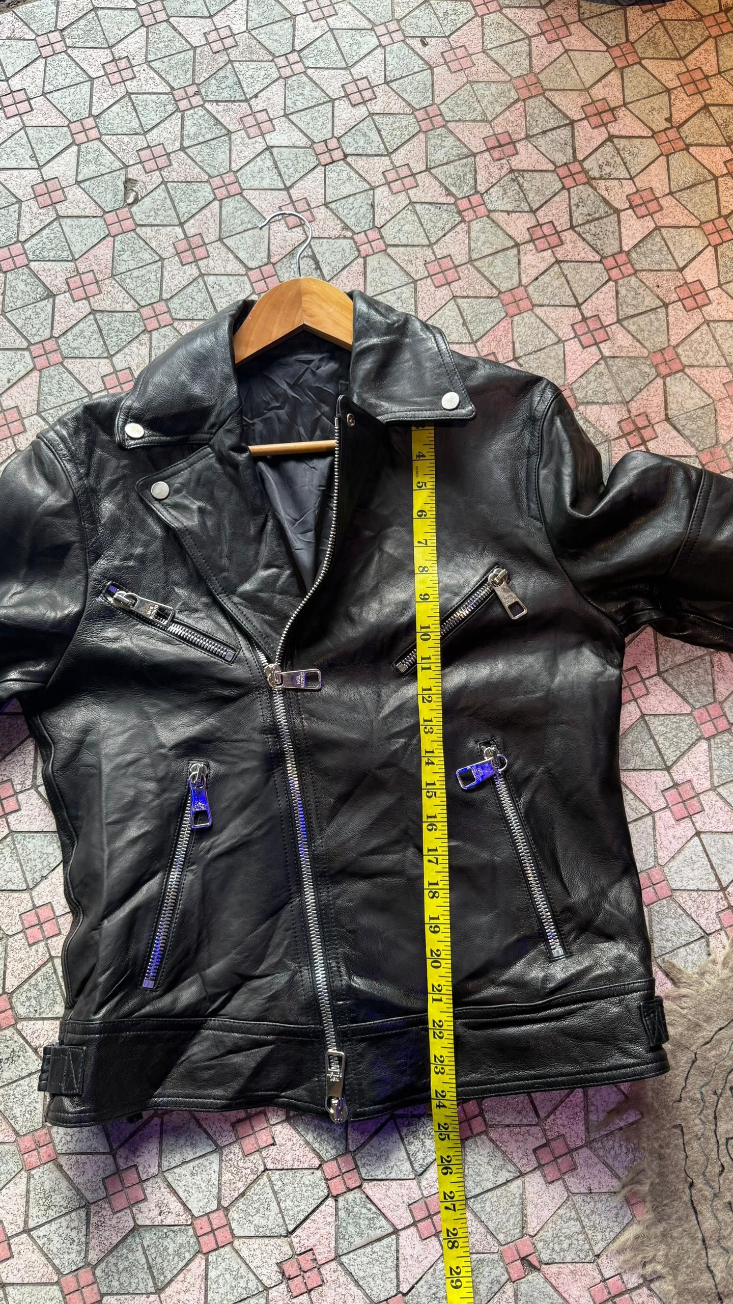 The Unbranded Brand Neil barrett leather jacket inspired by dude nine Size US M / EU 48-50 / 2 - 8 Thumbnail