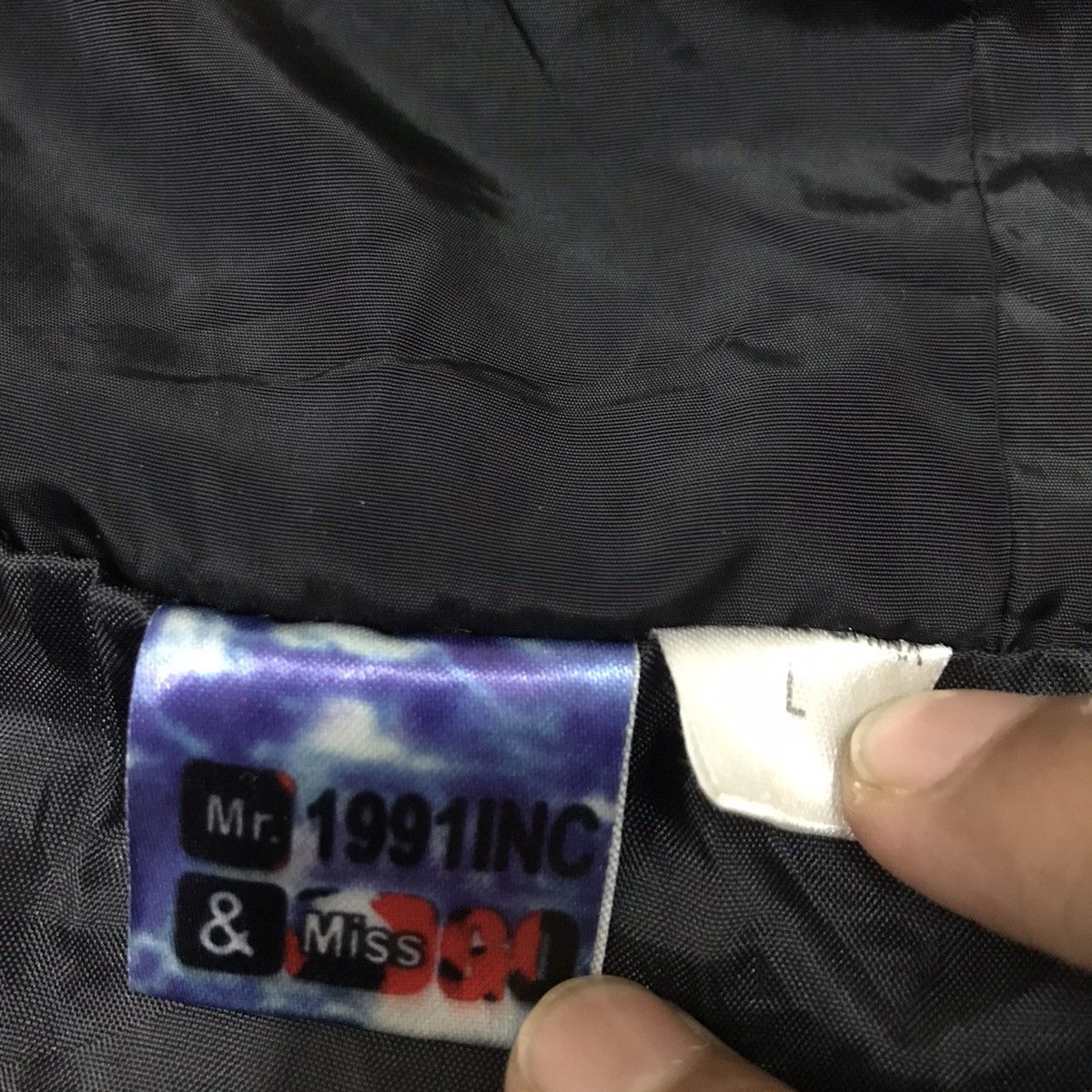 Japanese Brand Mr.1991 Pit Bulls Dog Graphic Windbreaker Jacket Hoodie Size US S / EU 44-46 / 1 - 5 Thumbnail