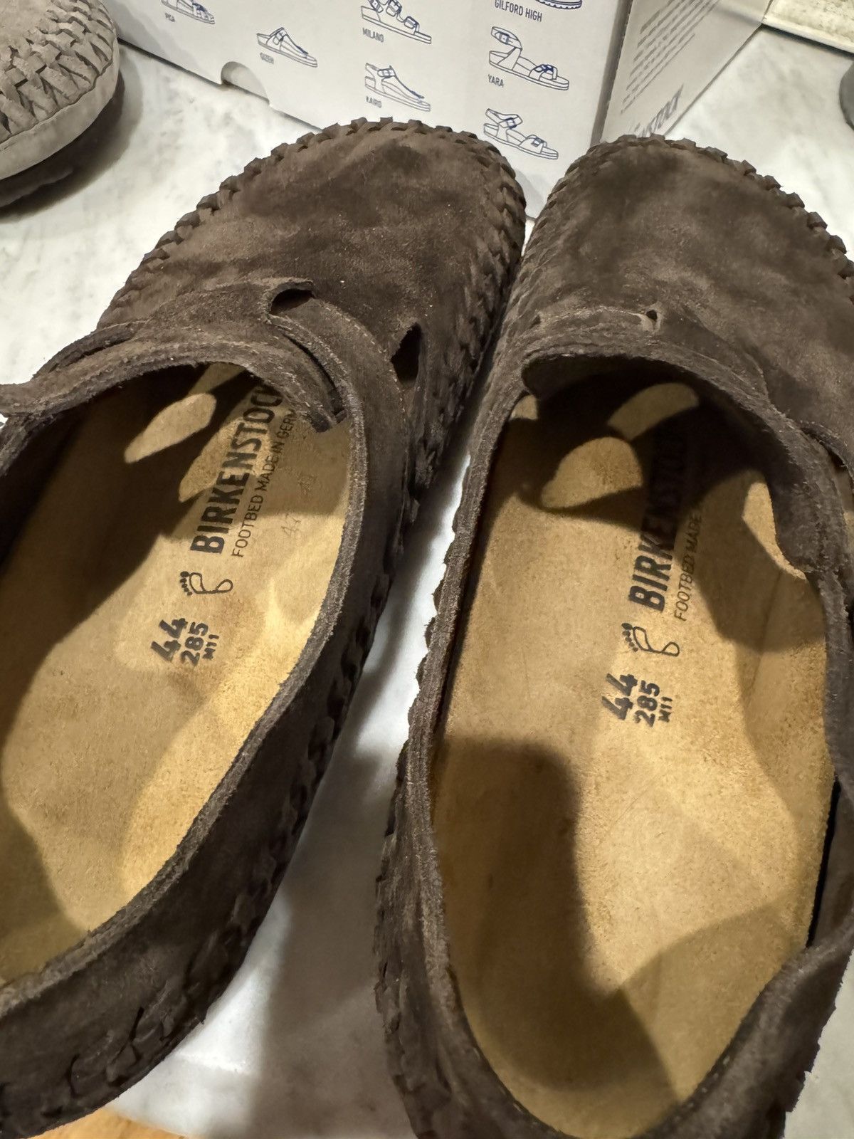 Birkenstock × Kith London Braided Birkenstock - Mocca - size 44 Size US 11 / EU 44 - 3 Thumbnail