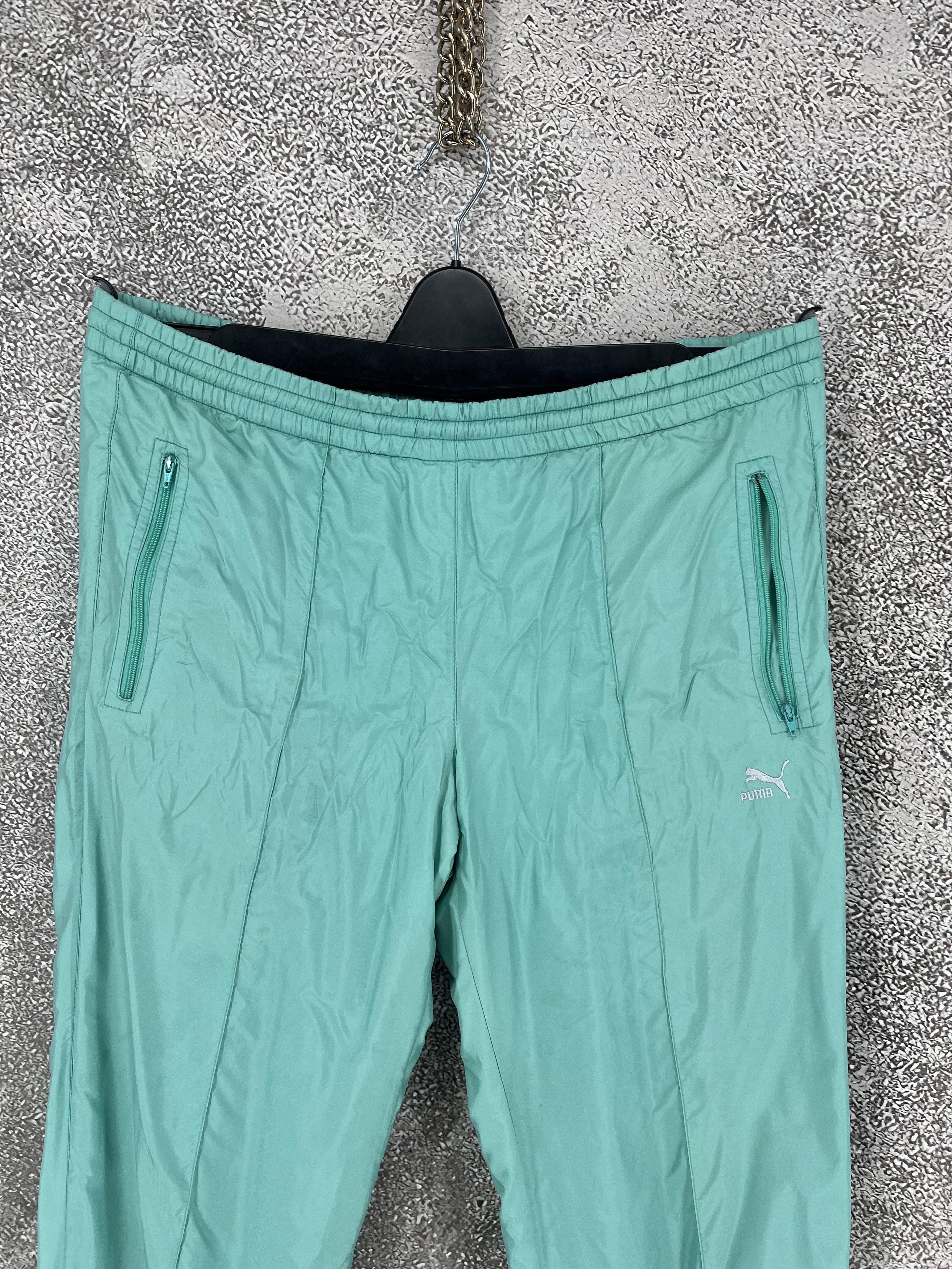 Puma 90s Vintage Puma Sport Track Suit Sweatshirt + Pants Size US S / EU 44-46 / 1 - 11 Thumbnail