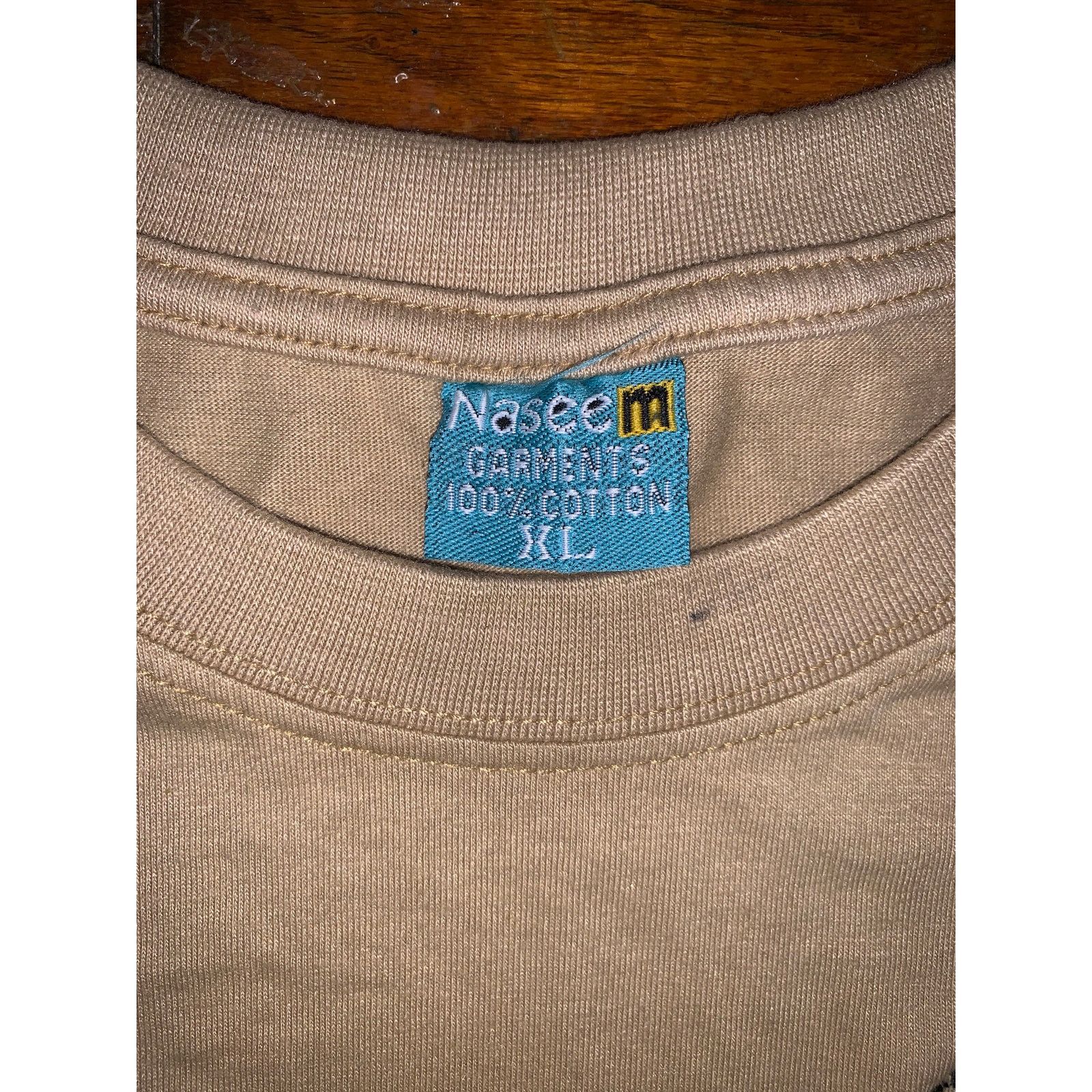 Vintage 777 Special Mission Wing T Shirt XL Tan Afghan US Military Size US XL / EU 56 / 4 - 5 Thumbnail