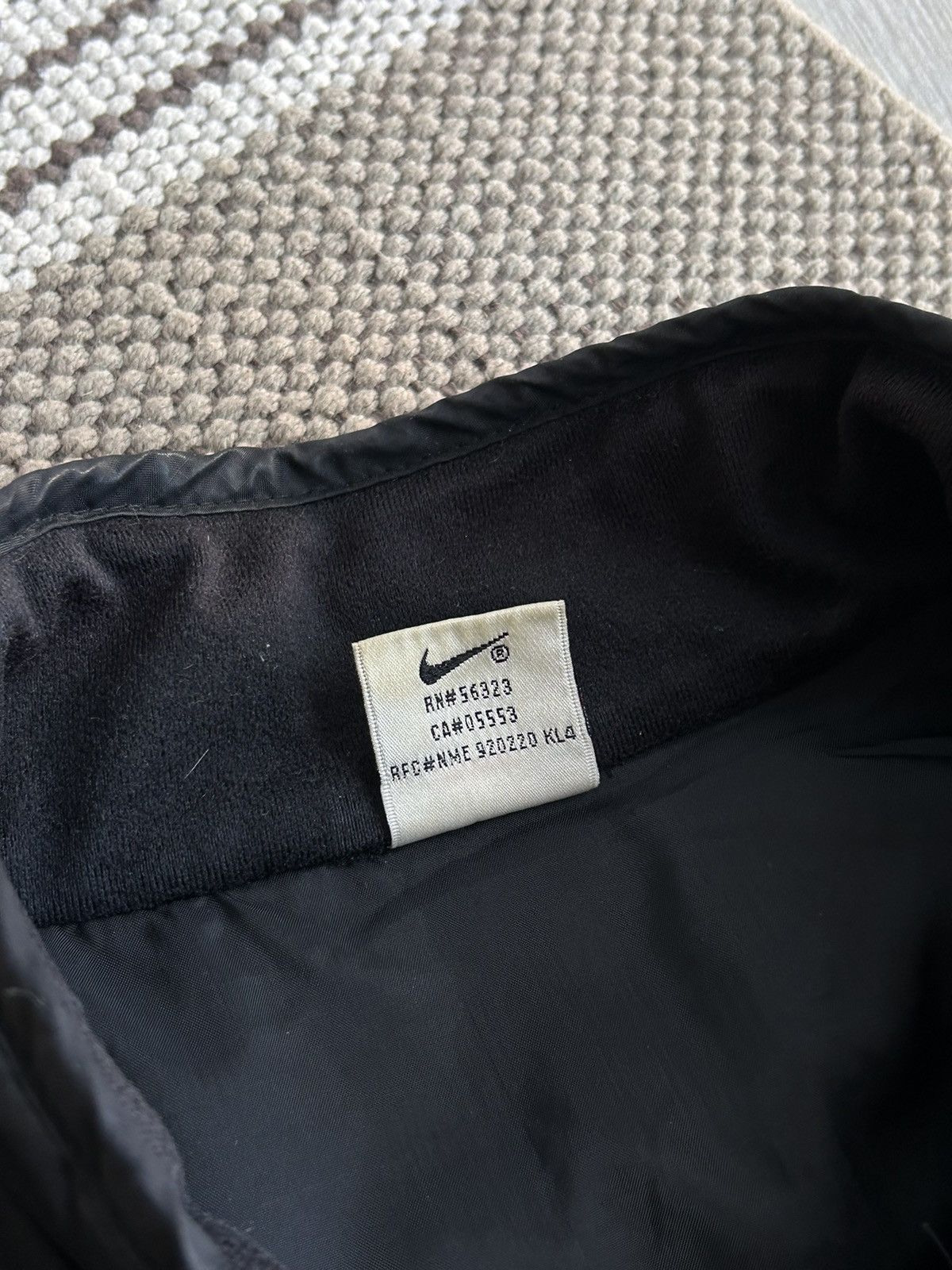 Nike × Vintage Vintage Nike Swoosh Jacket Y2K Size US S / EU 44-46 / 1 - 7 Thumbnail