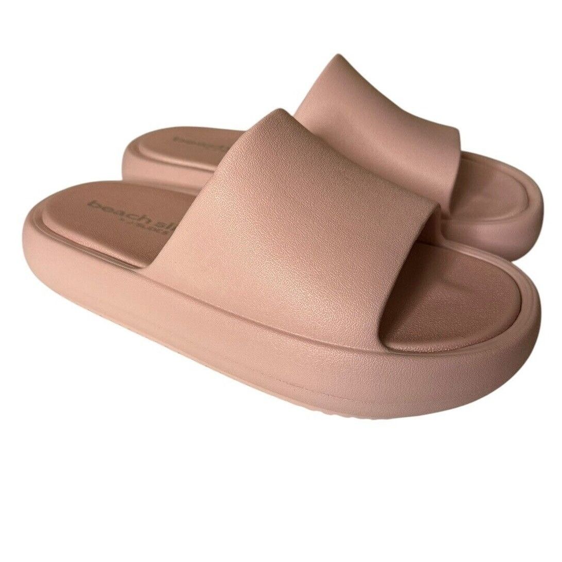 J/Slides J Slides NEW Beach Slides Squish Pink EVA Size 8 Size US 8 / IT 38 - 1 Thumbnail