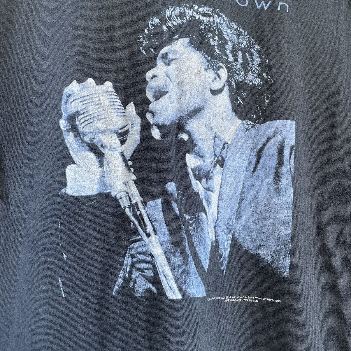 Vintage Vintage James Brown shirt Size US XL / EU 56 / 4 - 2 Thumbnail