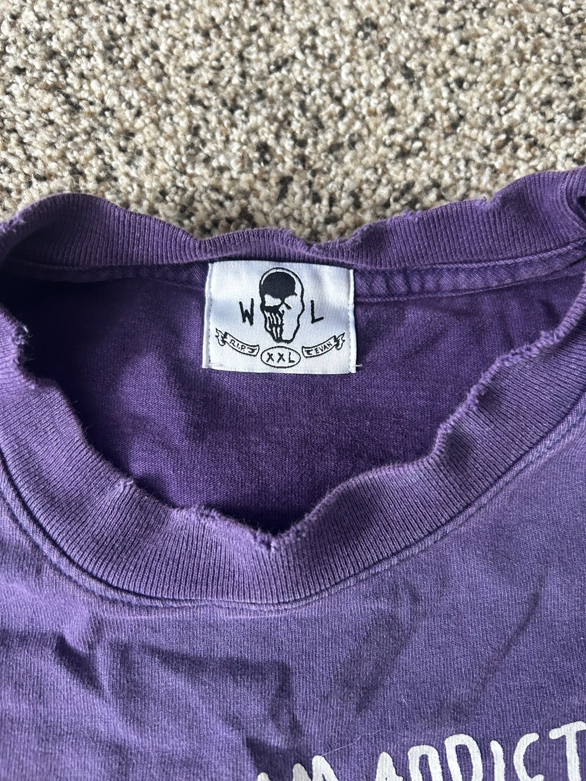 Warren Lotas Gambling addiction tee Size US XXL / EU 58 / 5 - 3 Thumbnail