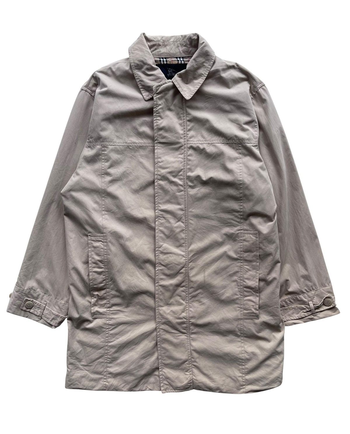 Burberry Burberry Trench Coat Size US L / EU 52-54 / 3 - 1 Thumbnail