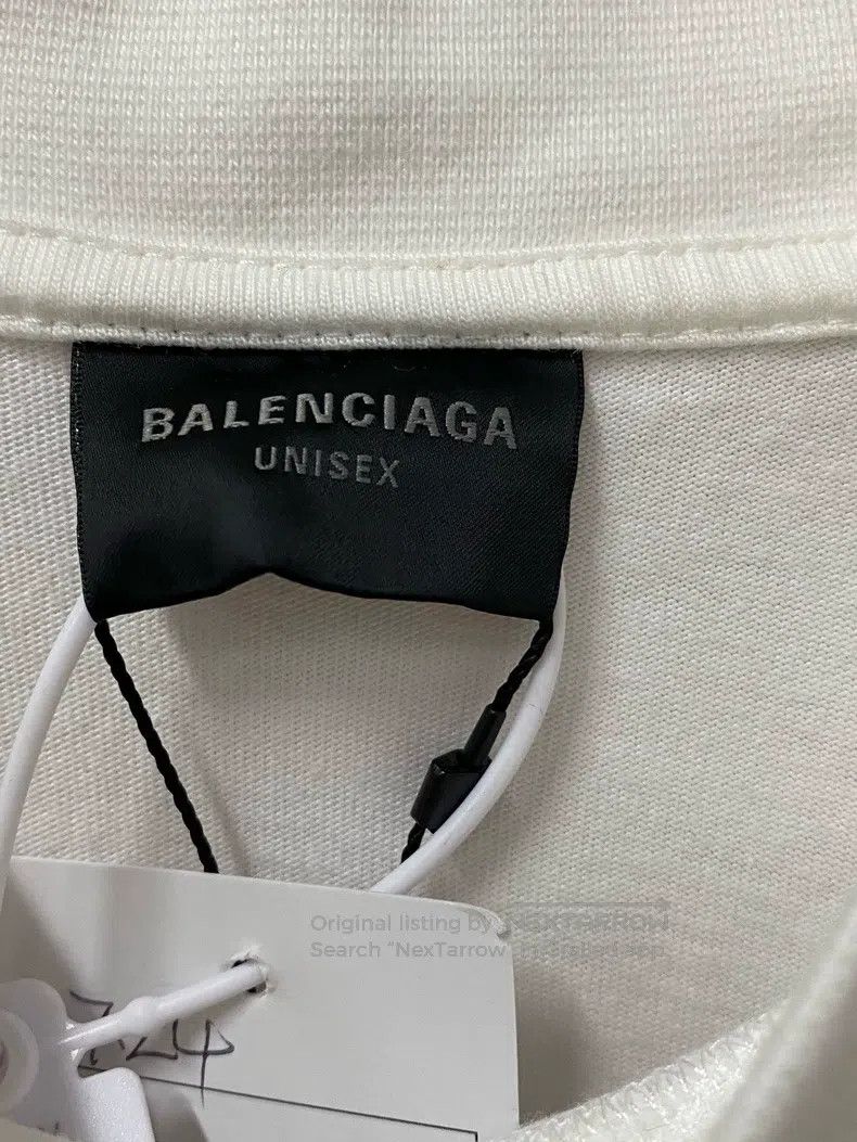 Balenciaga Balenciaga Graffiti Logo Short Sleeve Size US XL / EU 56 / 4 - 7 Thumbnail