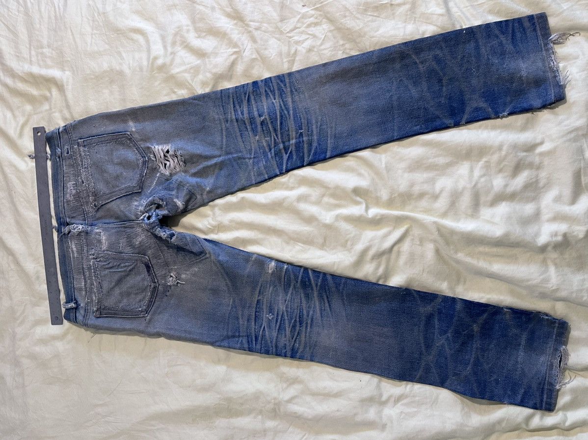 A.P.C. A.P.C. Distressed Denim Jeans – Heavy Fade – Tagged 3 Size US 29 - 5 Thumbnail
