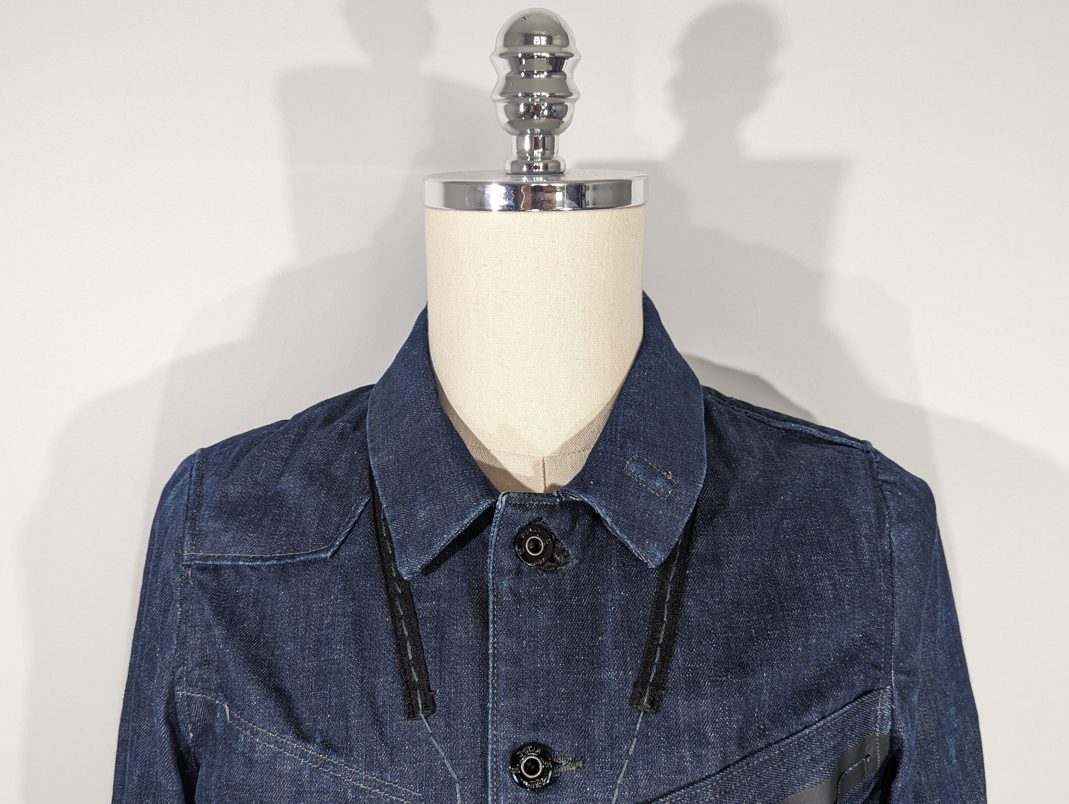 G-Star G-STAR RAW Re Worker Men's Denim Jacket Casual Clothing Size US M / EU 48-50 / 2 - 2 Thumbnail