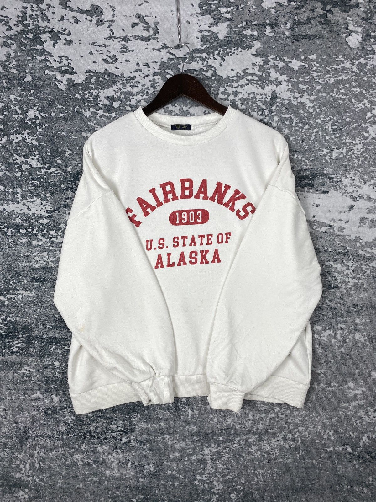 Designer Vintage FairBanks Alaska Crewneck Sweatshirts Size US M / EU 48-50 / 2 - 5 Thumbnail