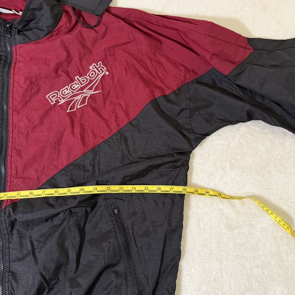 Reebok vintage 90’s Reebok windbreaker jacket Size US XL / EU 56 / 4 - 7 Thumbnail