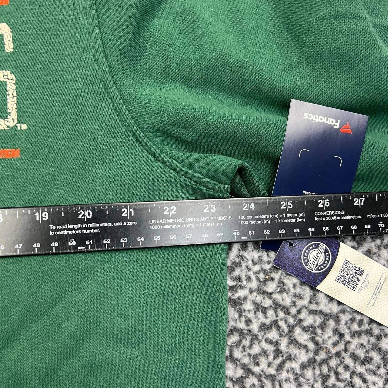 Other Miami Hurricanes Hoodie Men Fanatics Pullover Long Sleeve L Size US L / EU 52-54 / 3 - 5 Thumbnail