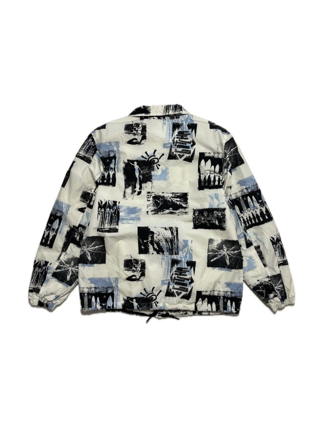 Gotcha Vintage Surf Style Coach Jacket Menswear