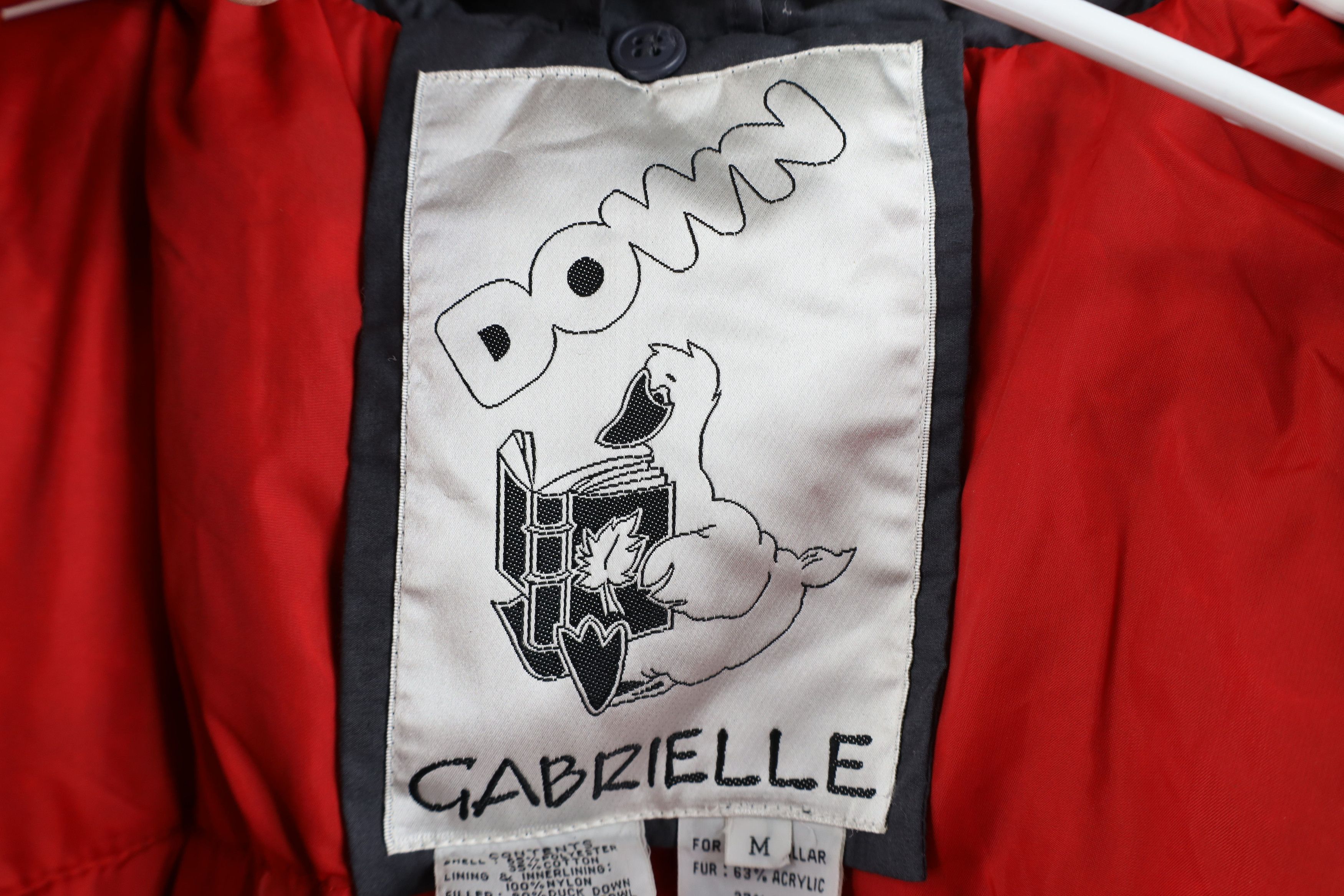 Vintage Vintage 90s Streetwear Duck Down Trench Coat Puffer Jacket Size US M / EU 48-50 / 2 - 12 Thumbnail