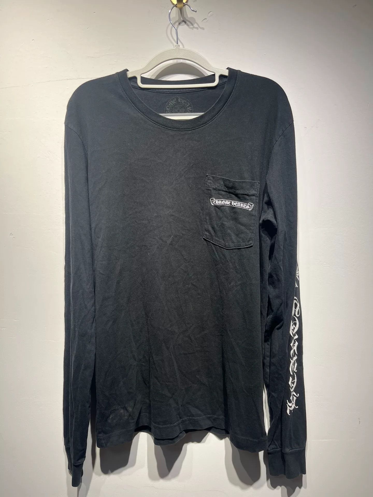 Chrome Hearts Chrome Hearts Black T-Shirt M Men Size US M / EU 48-50 / 2 - 1 Thumbnail