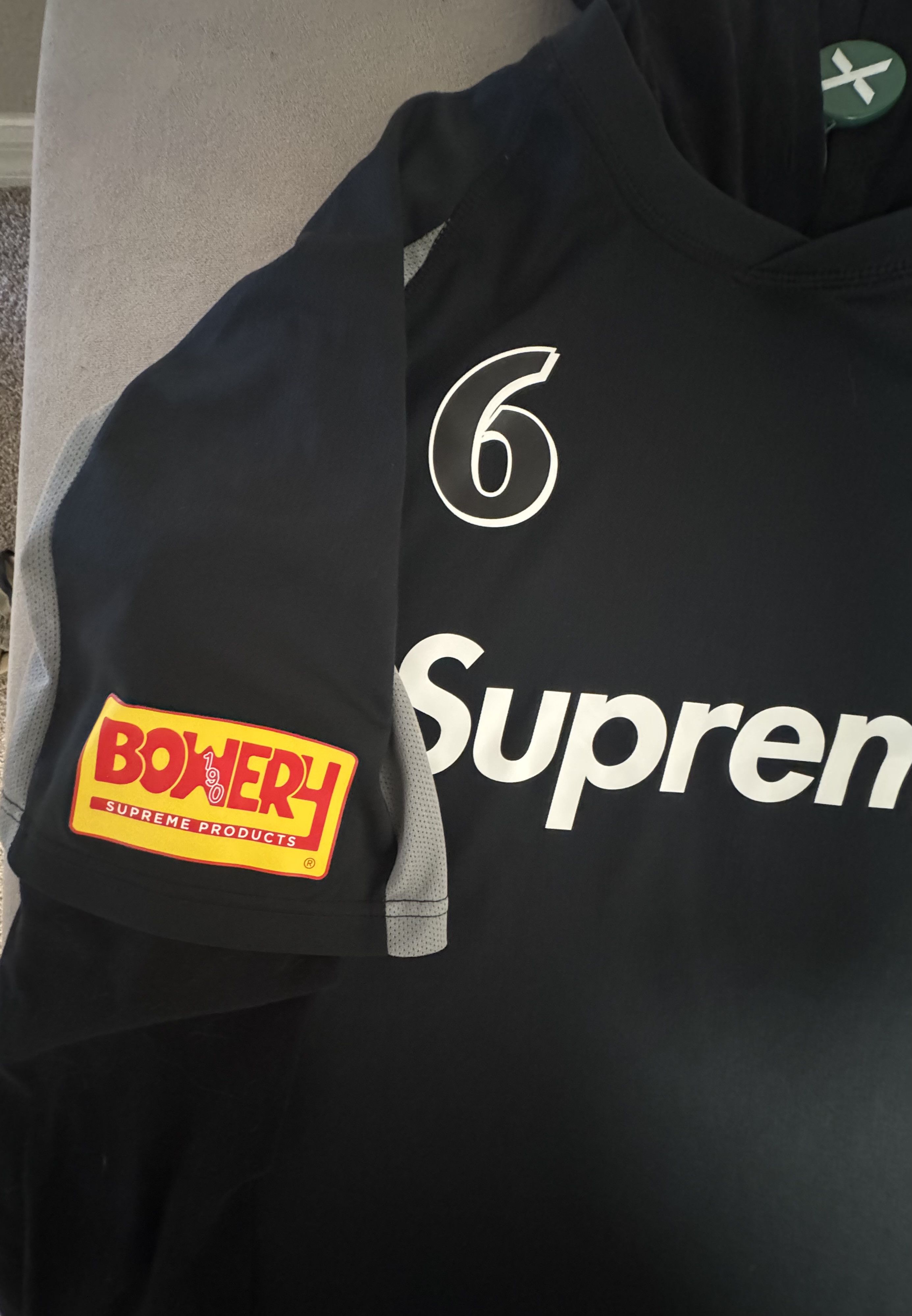 Supreme Supreme Hooded Soccer Jersey Size US L / EU 52-54 / 3 - 2 Thumbnail