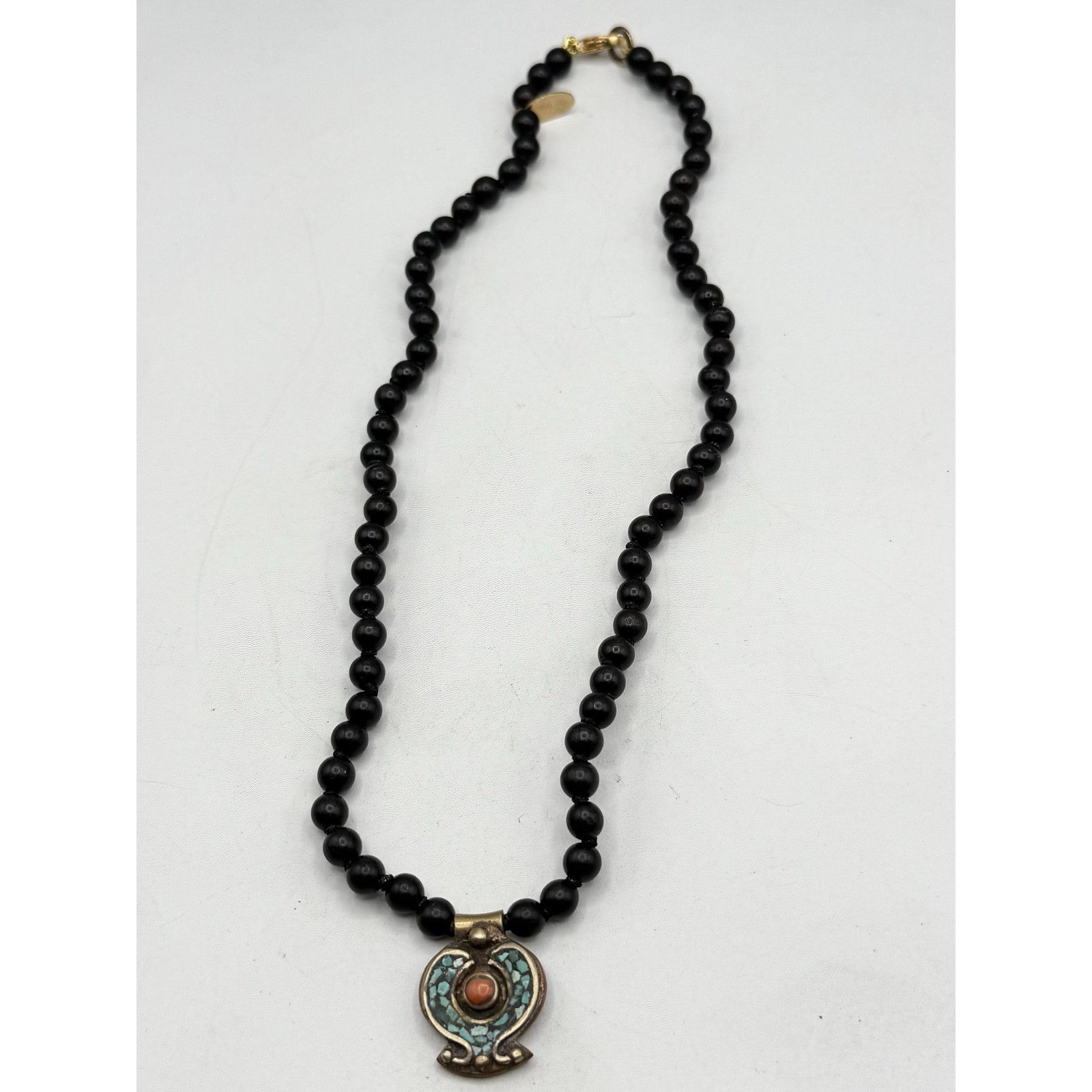Other Jen Stock beaded stone pendant necklace Size ONE SIZE - 2 Thumbnail